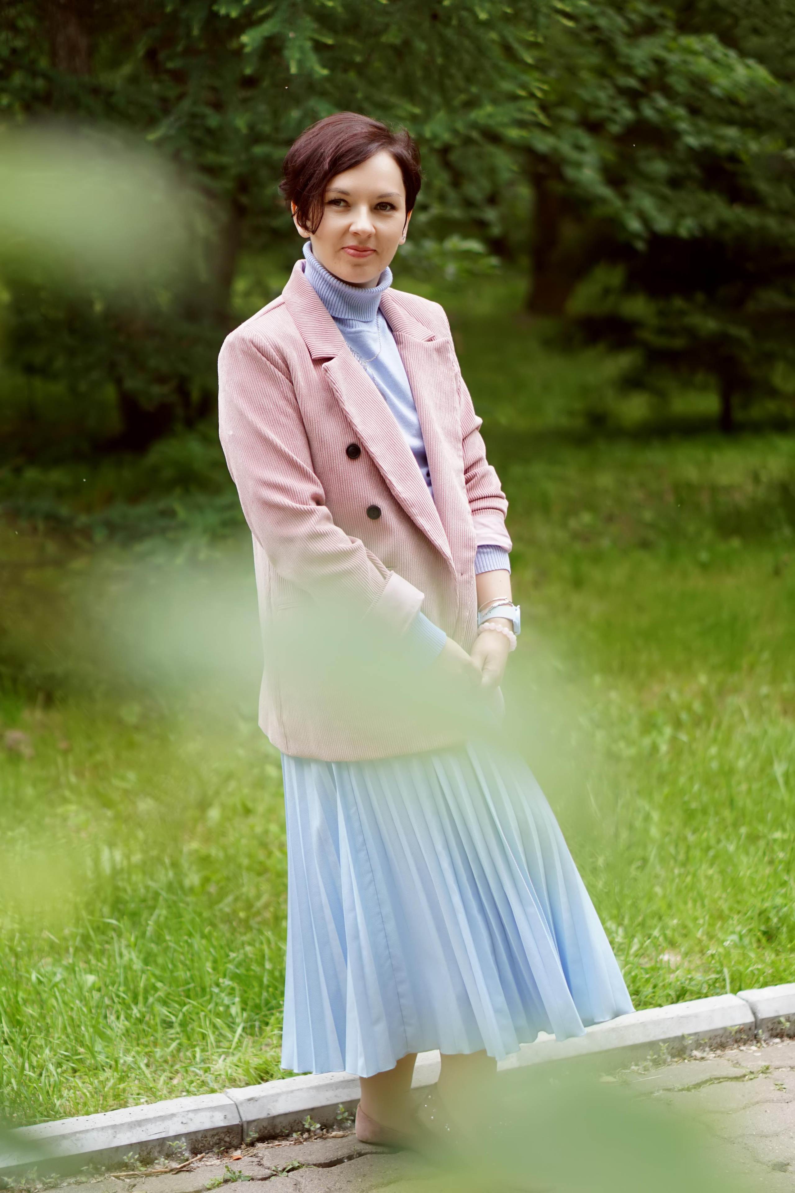 Прогулка в парке. Семейный и детский фотограф в Хабаровске Анна Гриневич