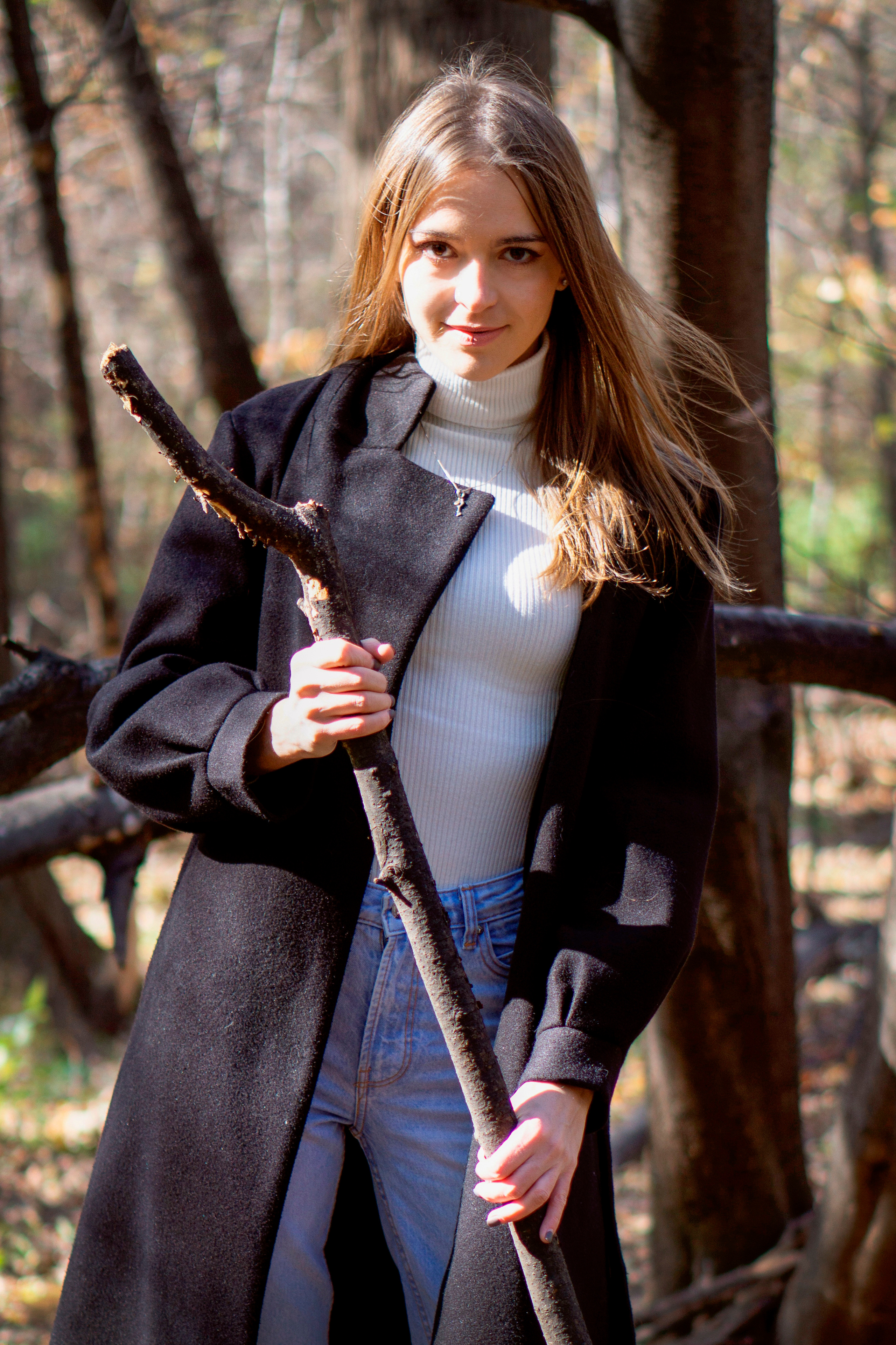 Осенняя прогулка в парке. Семейный и детский фотограф в Хабаровске Анна Гриневич