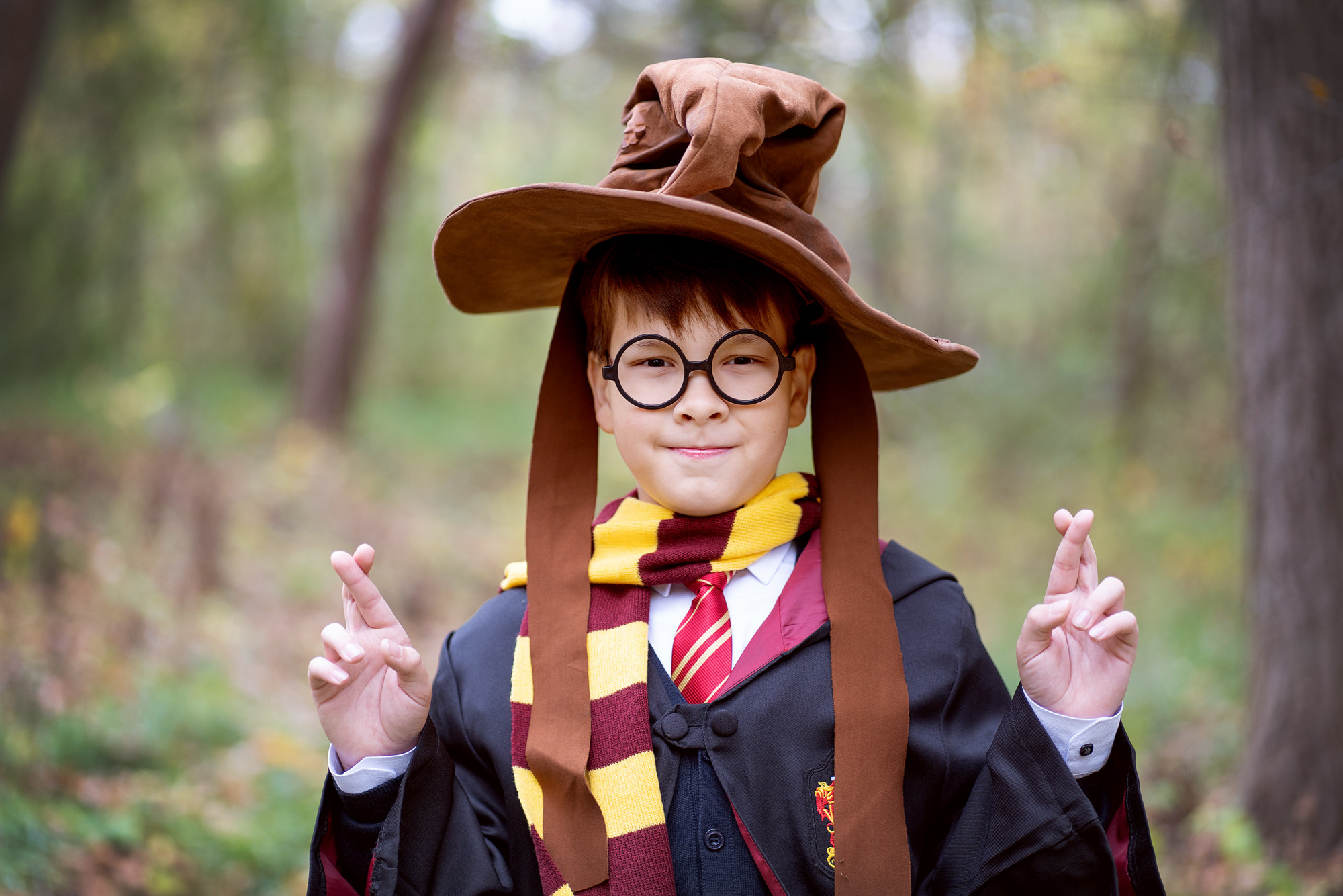 Гарри Поттер в Запретном лесу — 2. Семейный и детский фотограф в Хабаровске Анна Гриневич