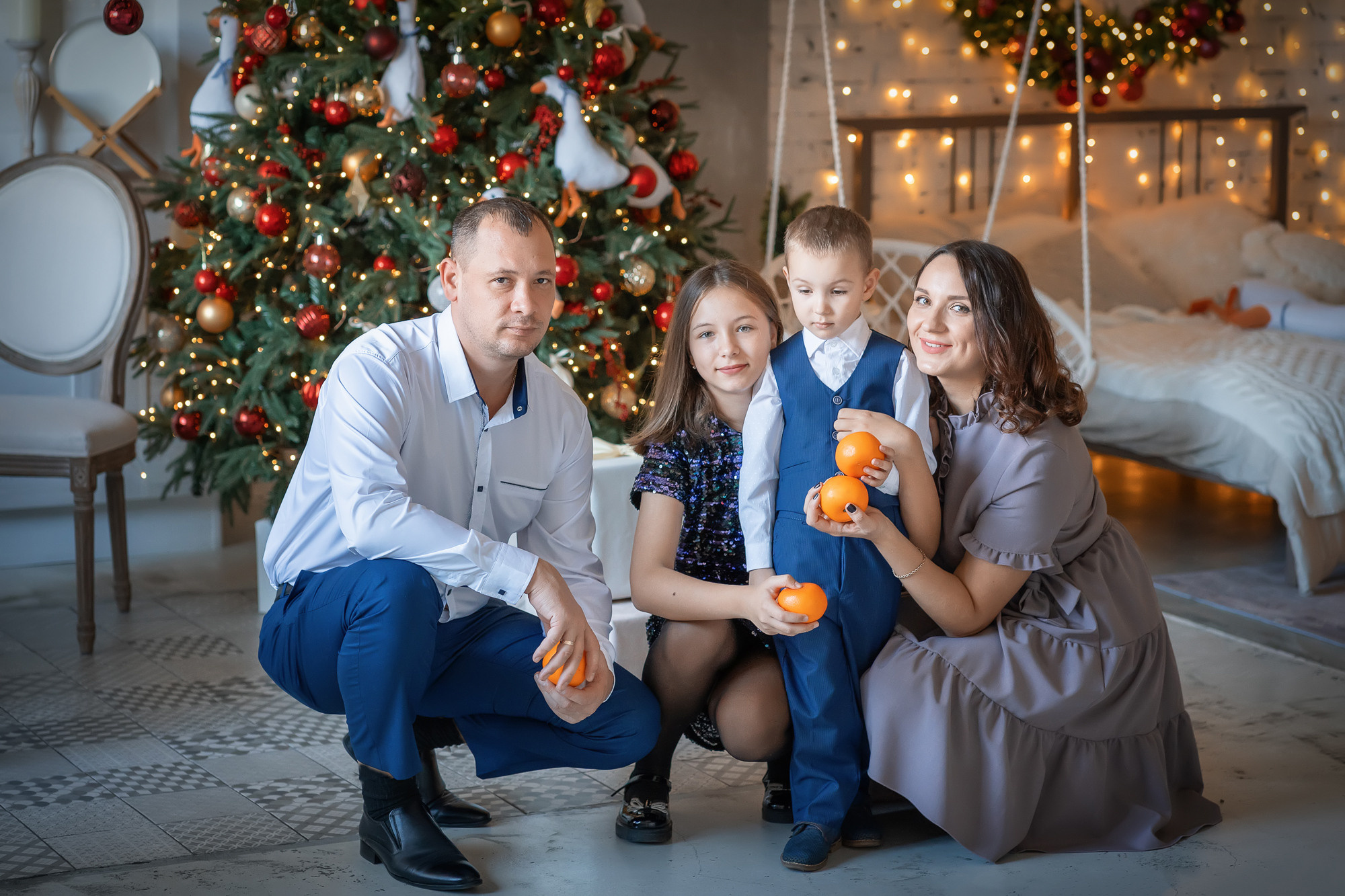 Рождественское печенье-4. Семейный и детский фотограф в Хабаровске Анна Гриневич