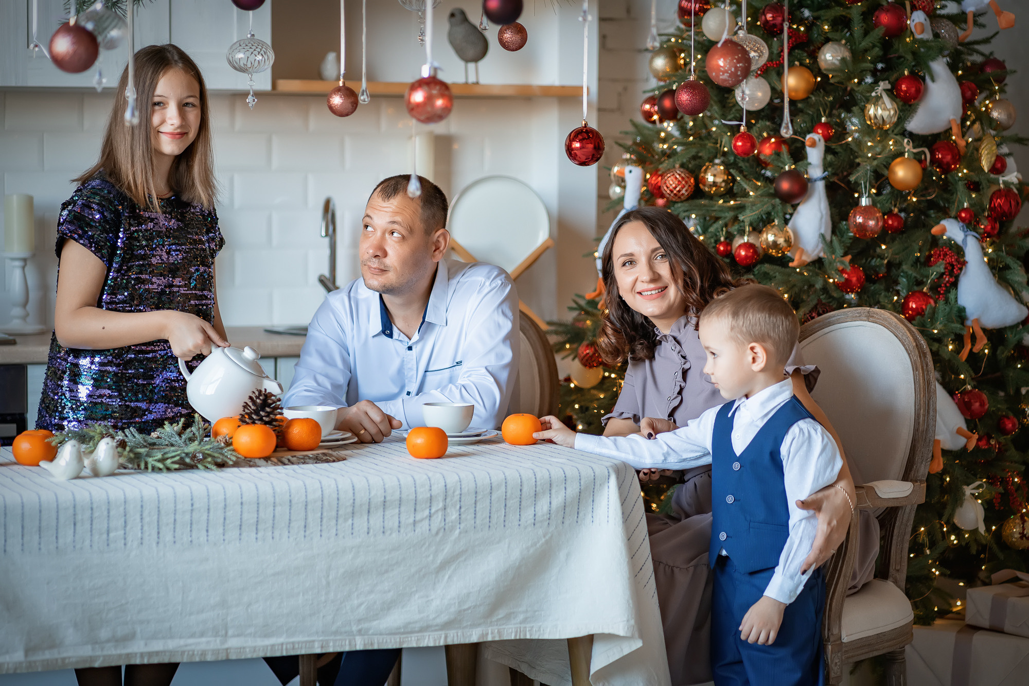Рождественское печенье-4. Семейный и детский фотограф в Хабаровске Анна Гриневич