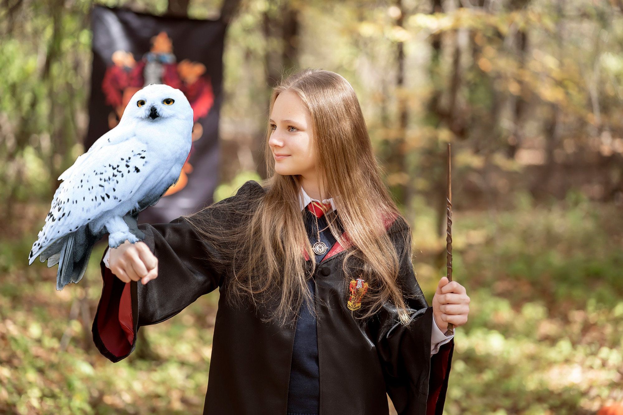 Гарри Поттер в Запретном лесу — 2. Семейный и детский фотограф в Хабаровске Анна Гриневич