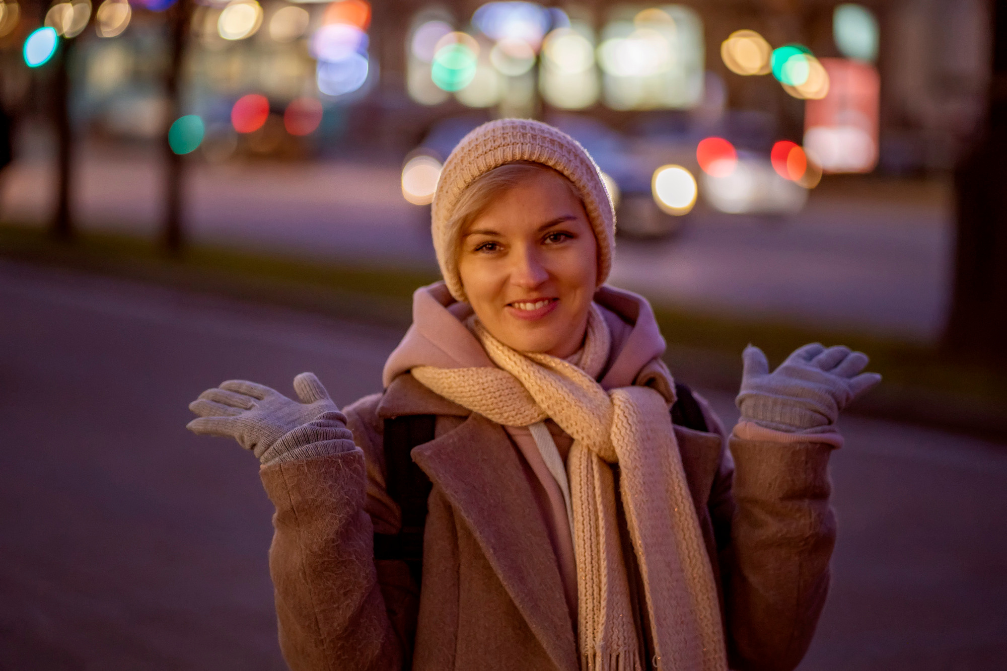 Осенняя городская прогулка. Семейный и детский фотограф в Хабаровске Анна Гриневич