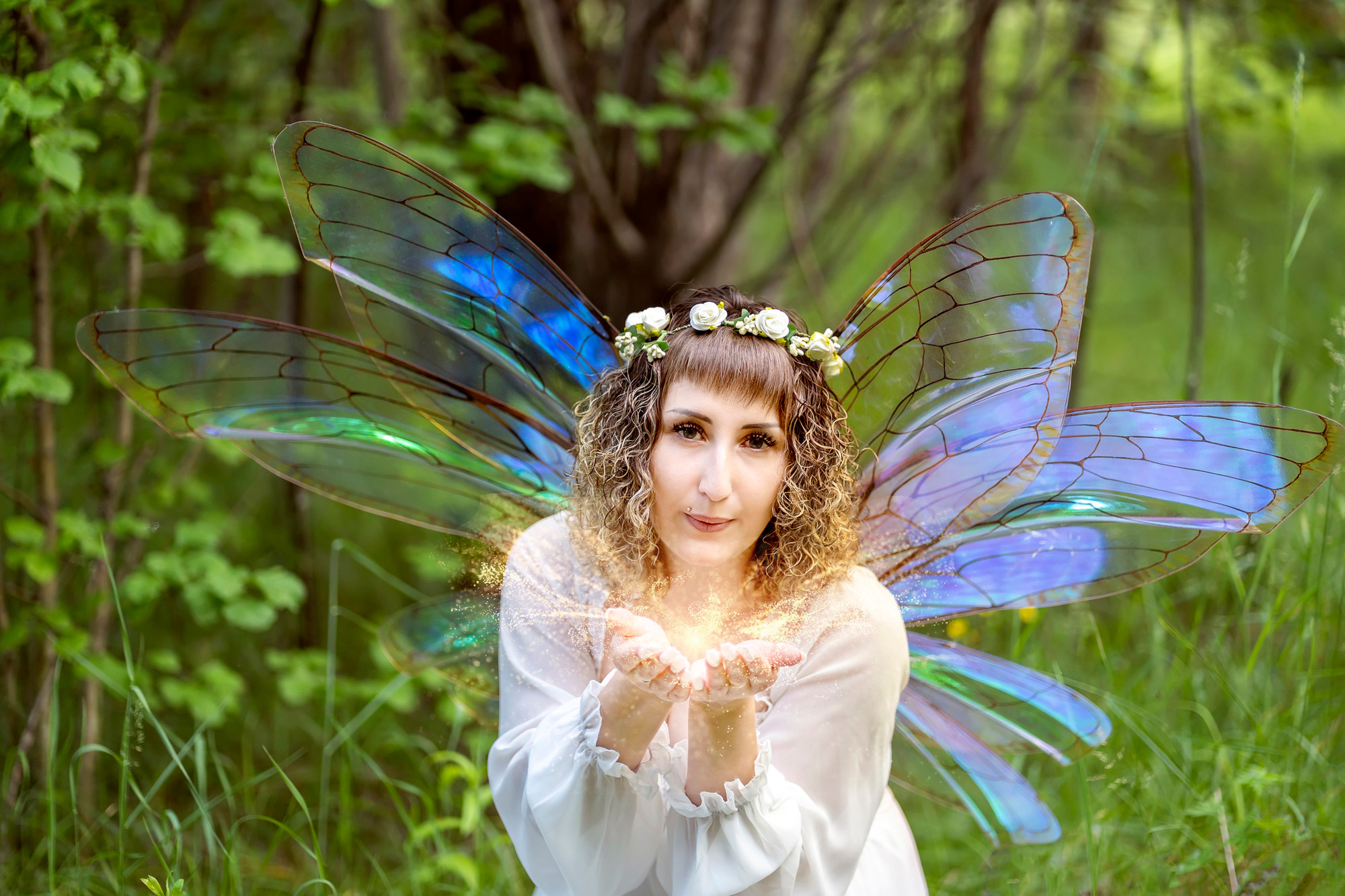 Сказочная фея. Семейный и детский фотограф в Хабаровске Анна Гриневич