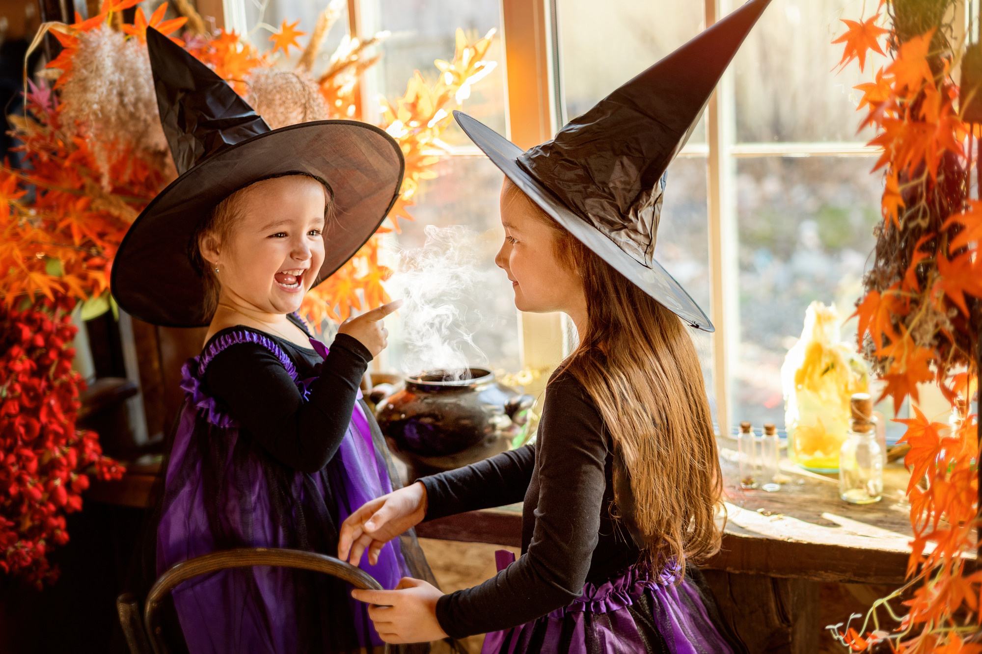 ХЭЛЛОУИН. Семейный и детский фотограф в Хабаровске Анна Гриневич