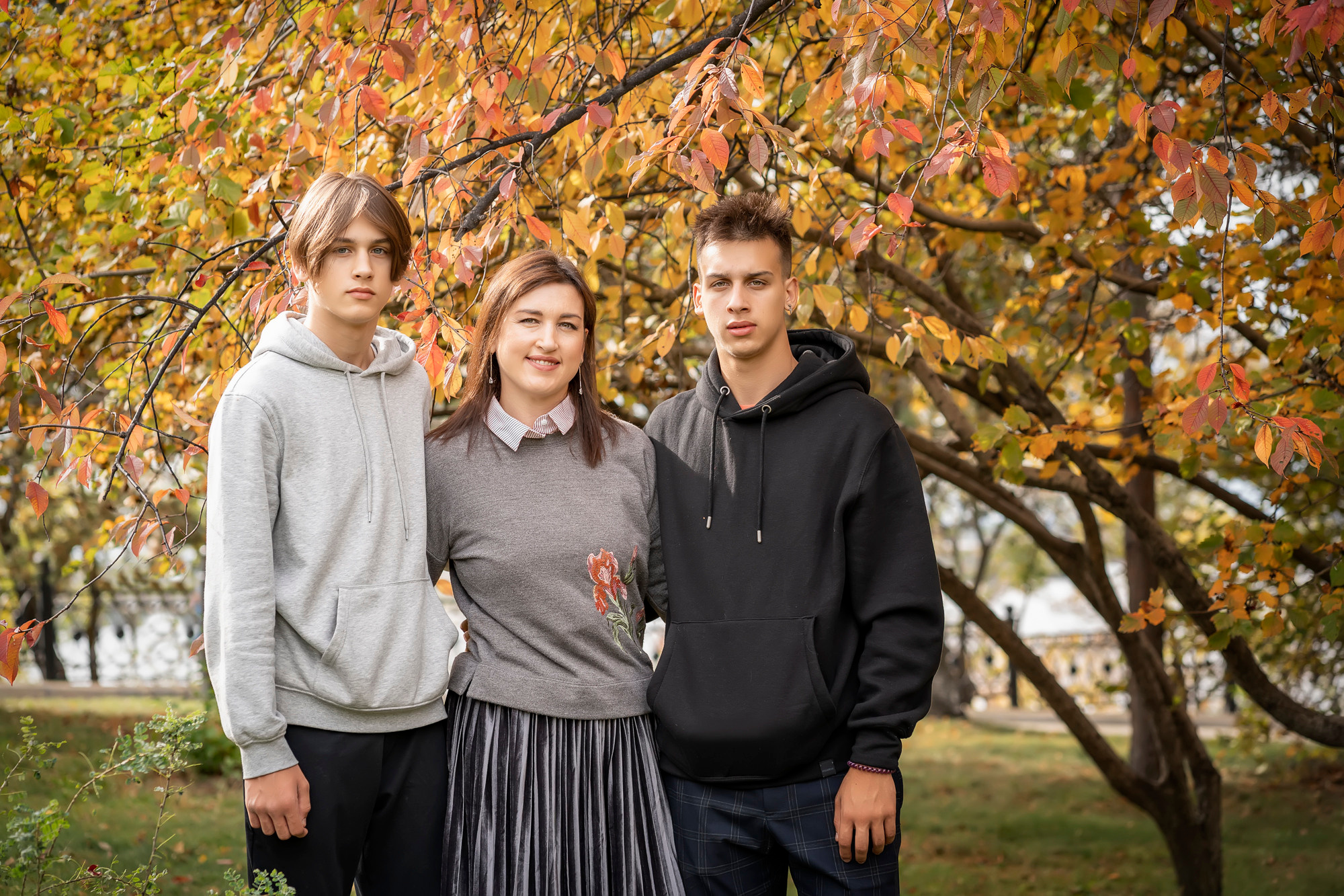 Осенняя прогулка-3. Семейный и детский фотограф в Хабаровске Анна Гриневич