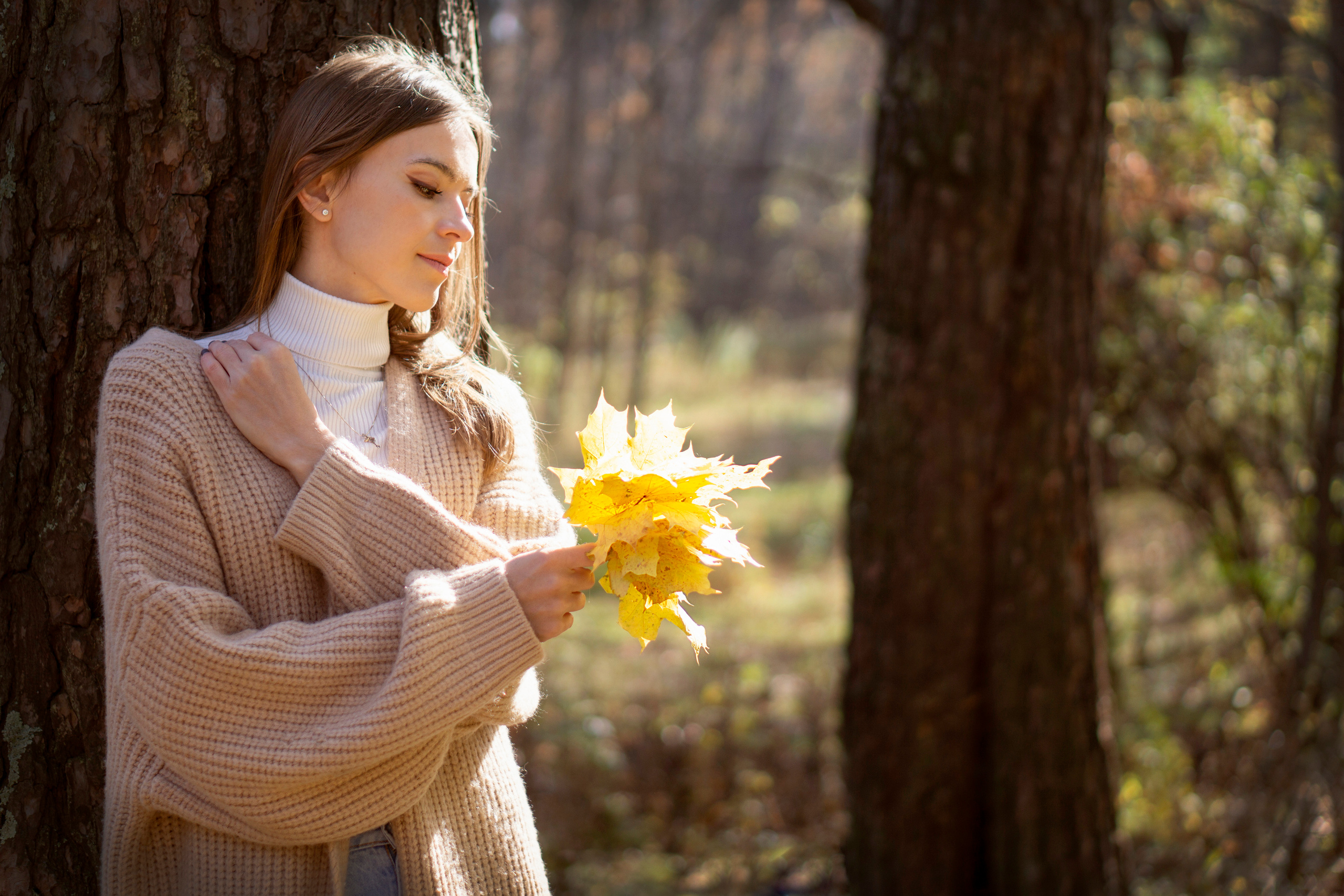 Осенняя прогулка в парке. Семейный и детский фотограф в Хабаровске Анна Гриневич