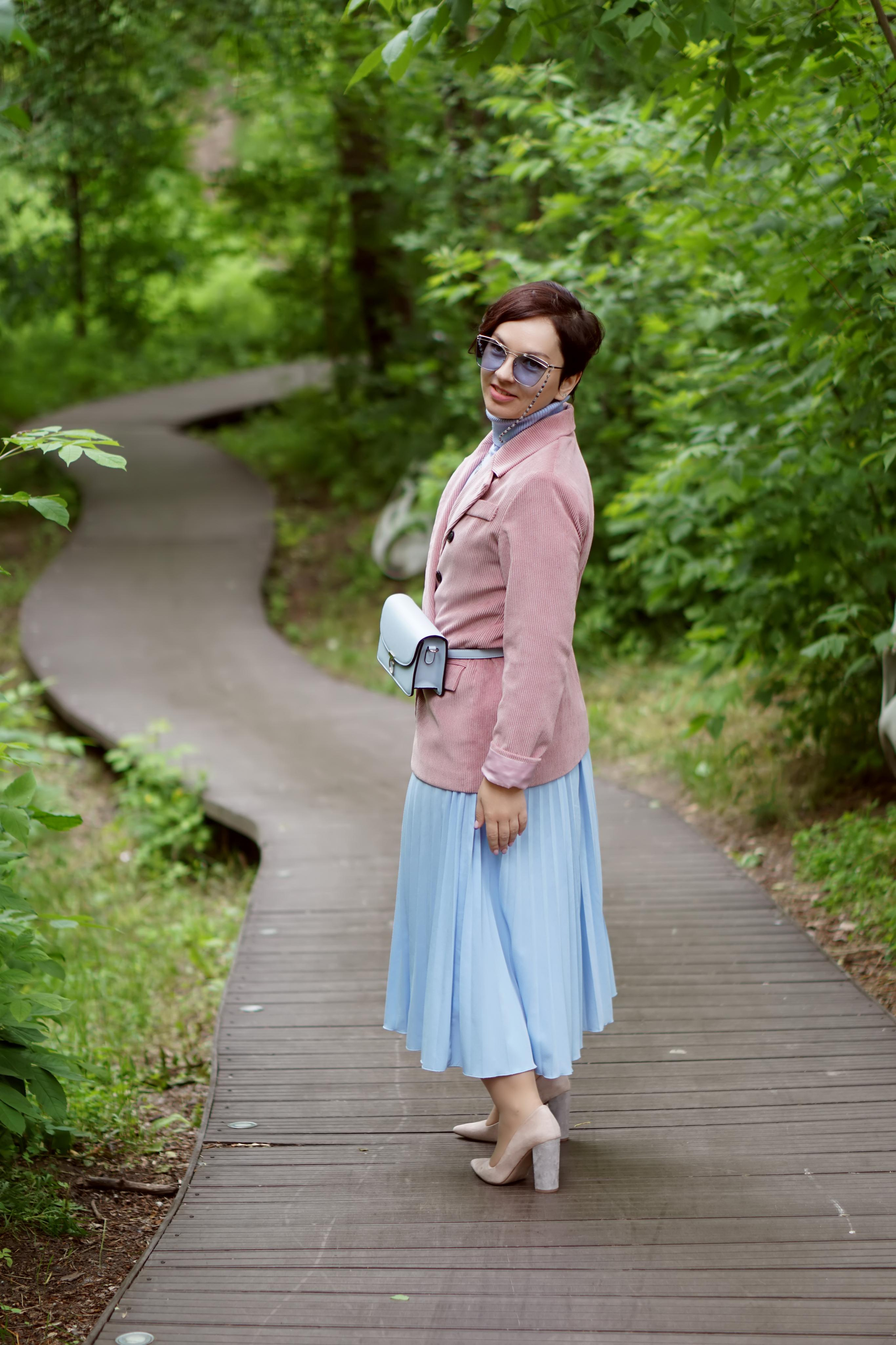 Прогулка в парке. Семейный и детский фотограф в Хабаровске Анна Гриневич