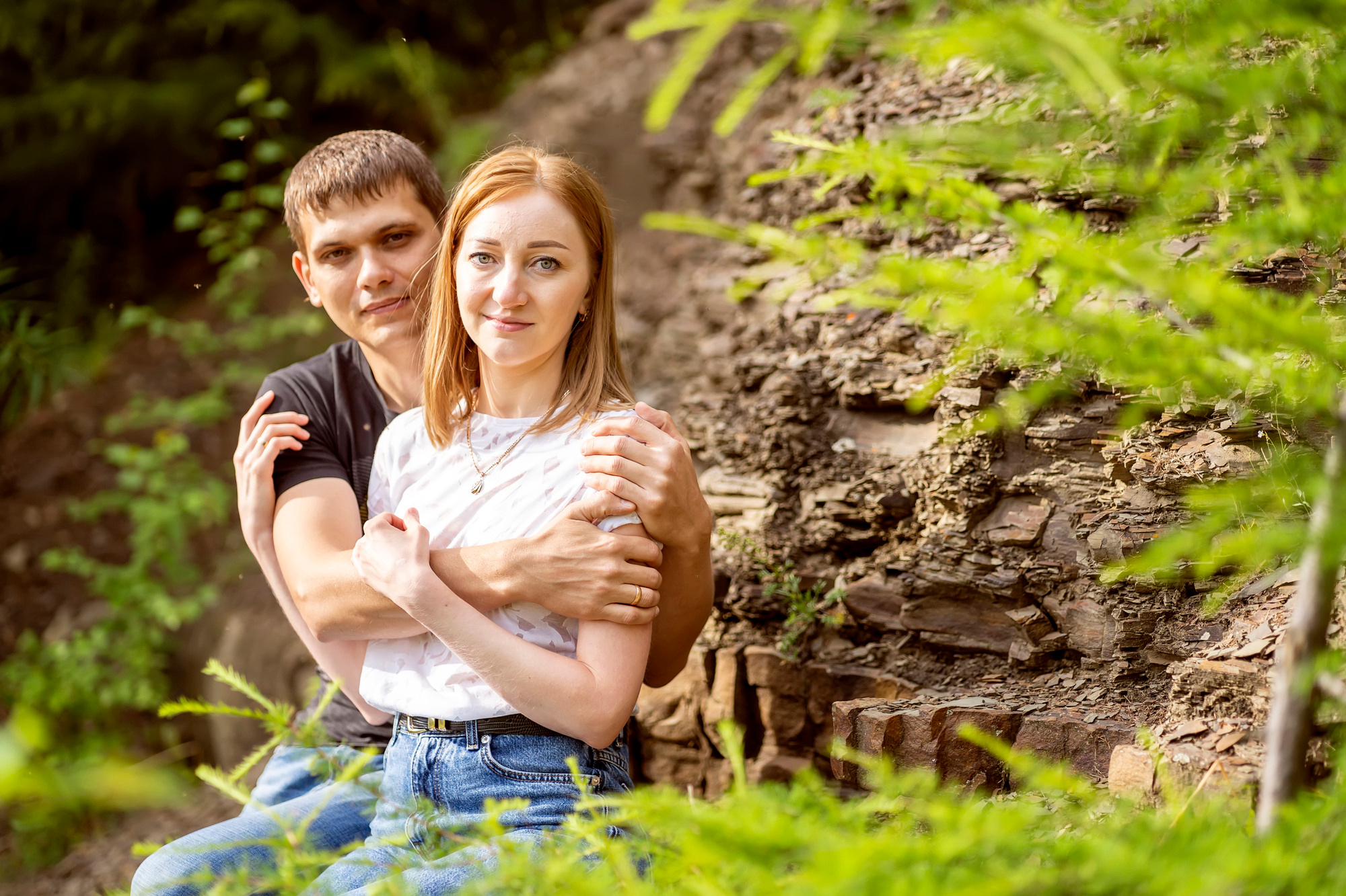 Валентина и Евгений. Семейный и детский фотограф в Хабаровске Анна Гриневич