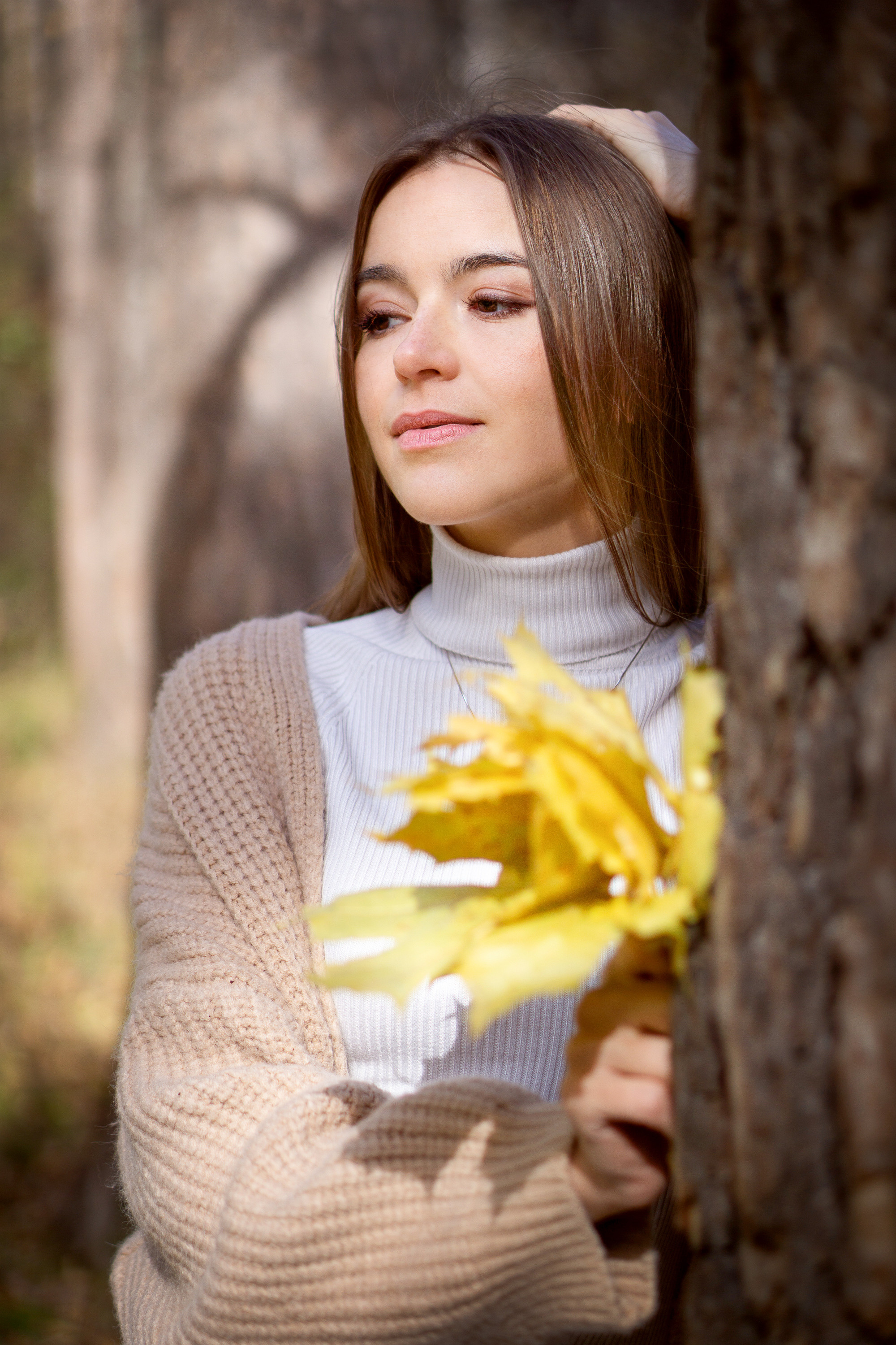 Осенняя прогулка в парке. Семейный и детский фотограф в Хабаровске Анна Гриневич