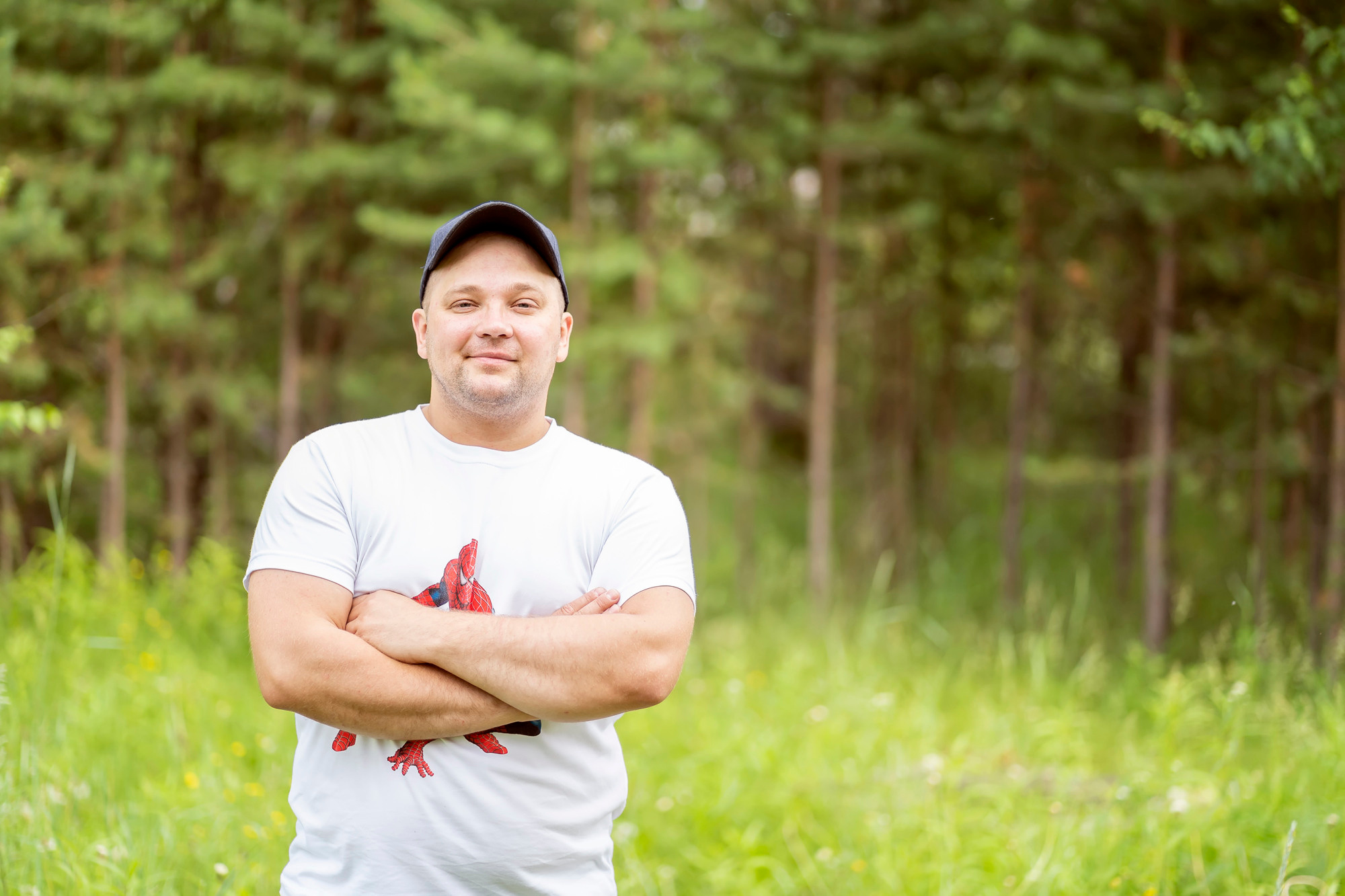 Летняя прогулка. Семейный и детский фотограф в Хабаровске Анна Гриневич