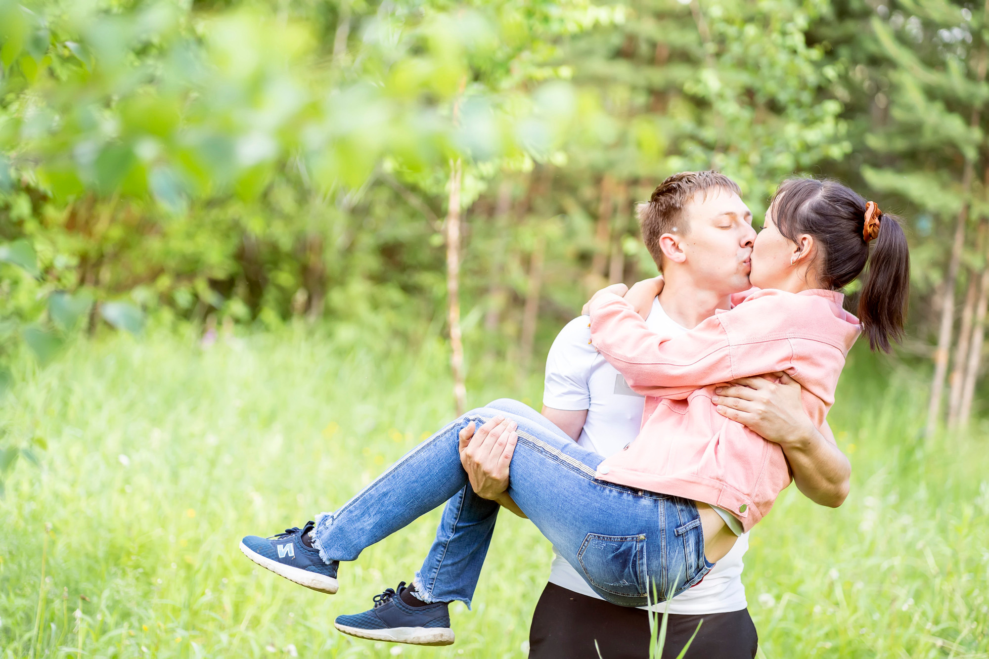 Ирина и Николай. Семейный и детский фотограф в Хабаровске Анна Гриневич