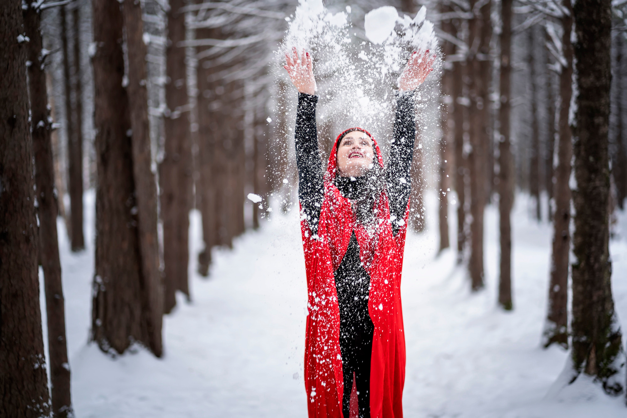 КРАСНАЯ ШАПОЧКА. Семейный и детский фотограф в Хабаровске Анна Гриневич