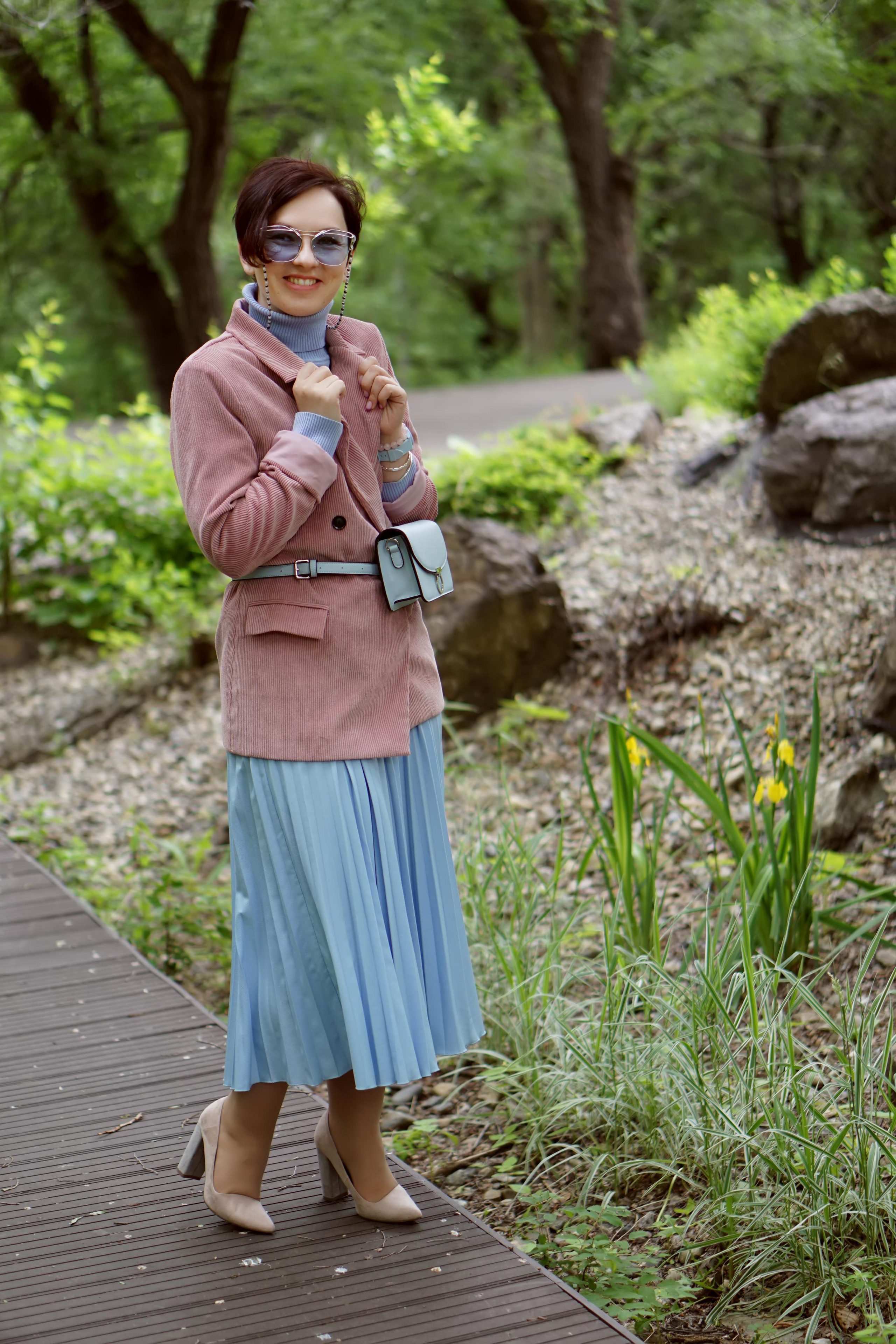 Прогулка в парке. Семейный и детский фотограф в Хабаровске Анна Гриневич
