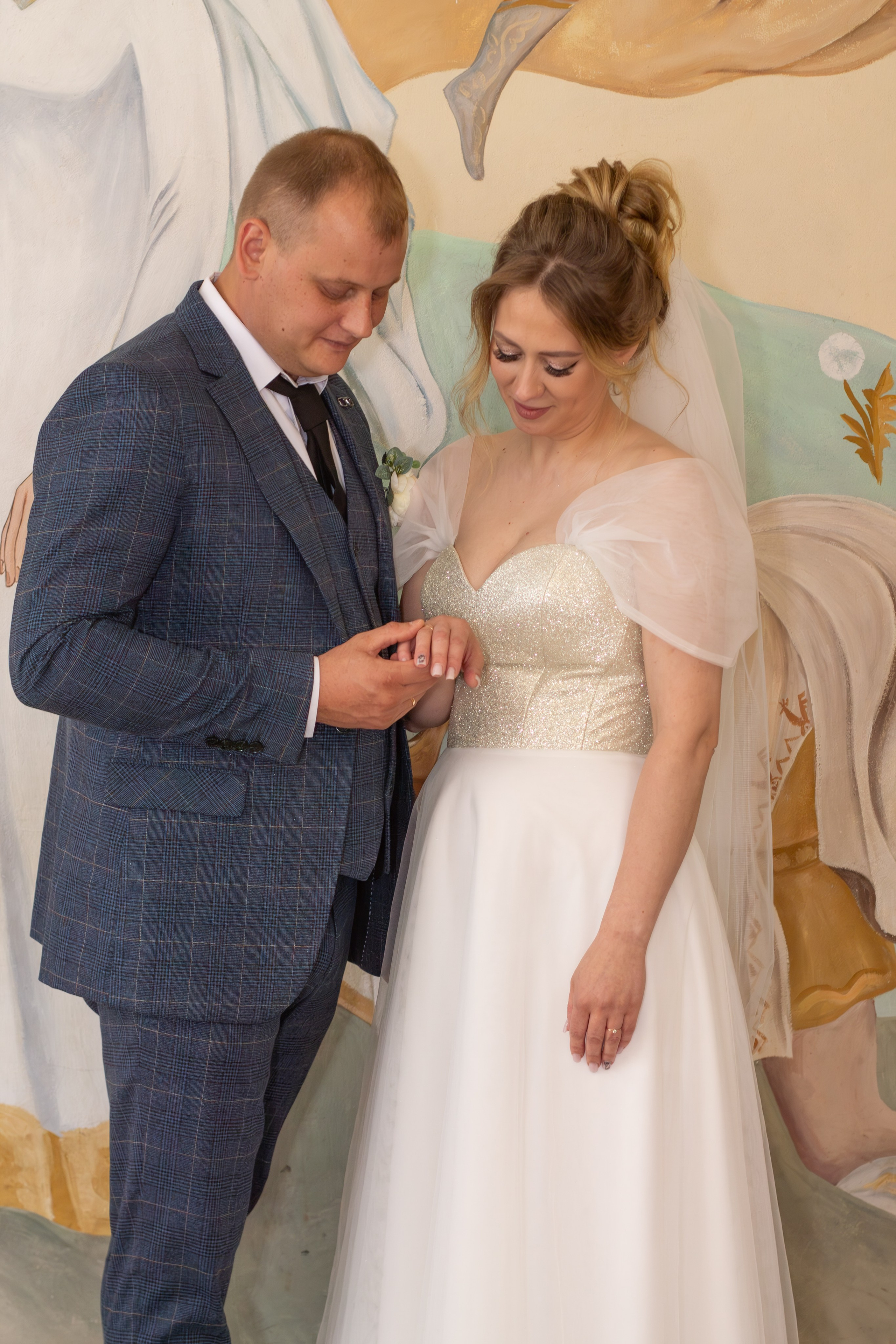 Свадьба Екатерины и Виктора. Свадебный и семейный фотограф Бологое Тверь — Ninel