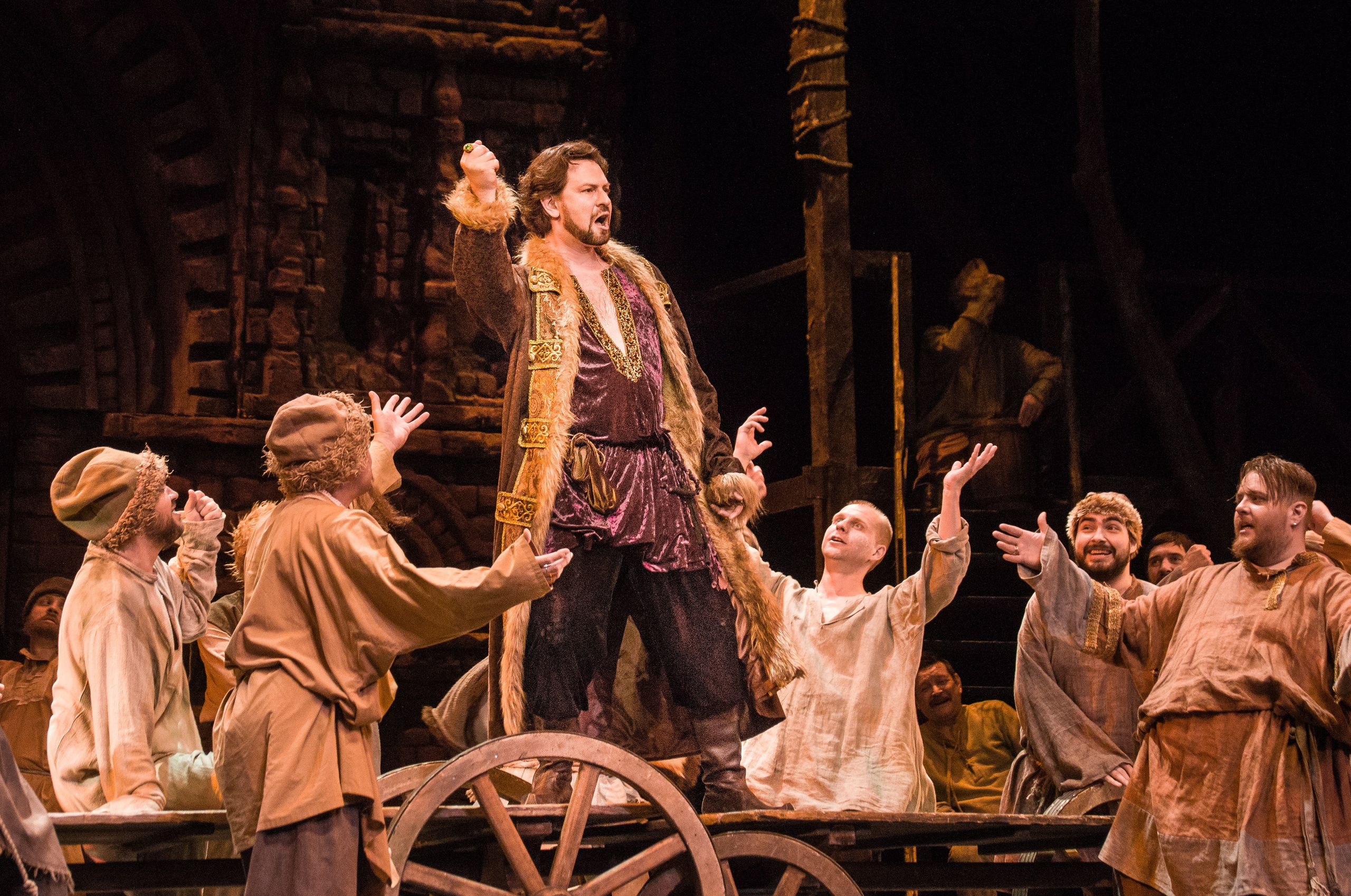 Владимир Галицкий в «Князе Игоре» Бородина — Новая опера. Дарья Письменюк / Darya Leitstern — фотограф, музыкант, журналист, путешественник