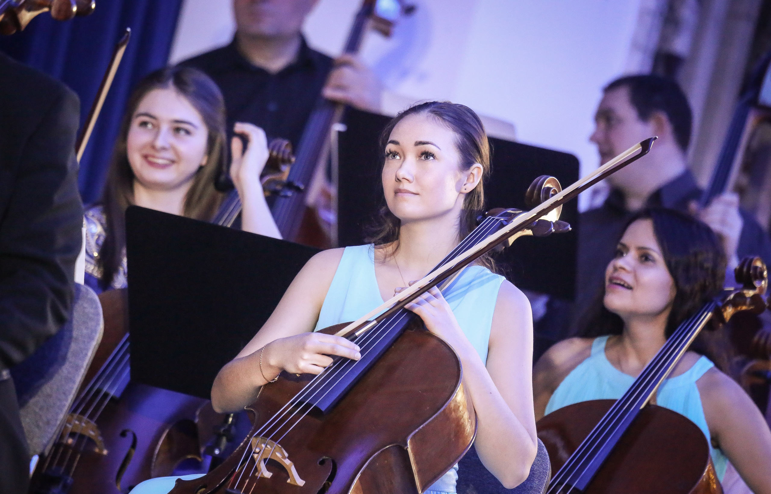 Концерт в Кремле к 60-летию ВПК. Дарья Письменюк / Darya Leitstern — фотограф, музыкант, журналист, путешественник