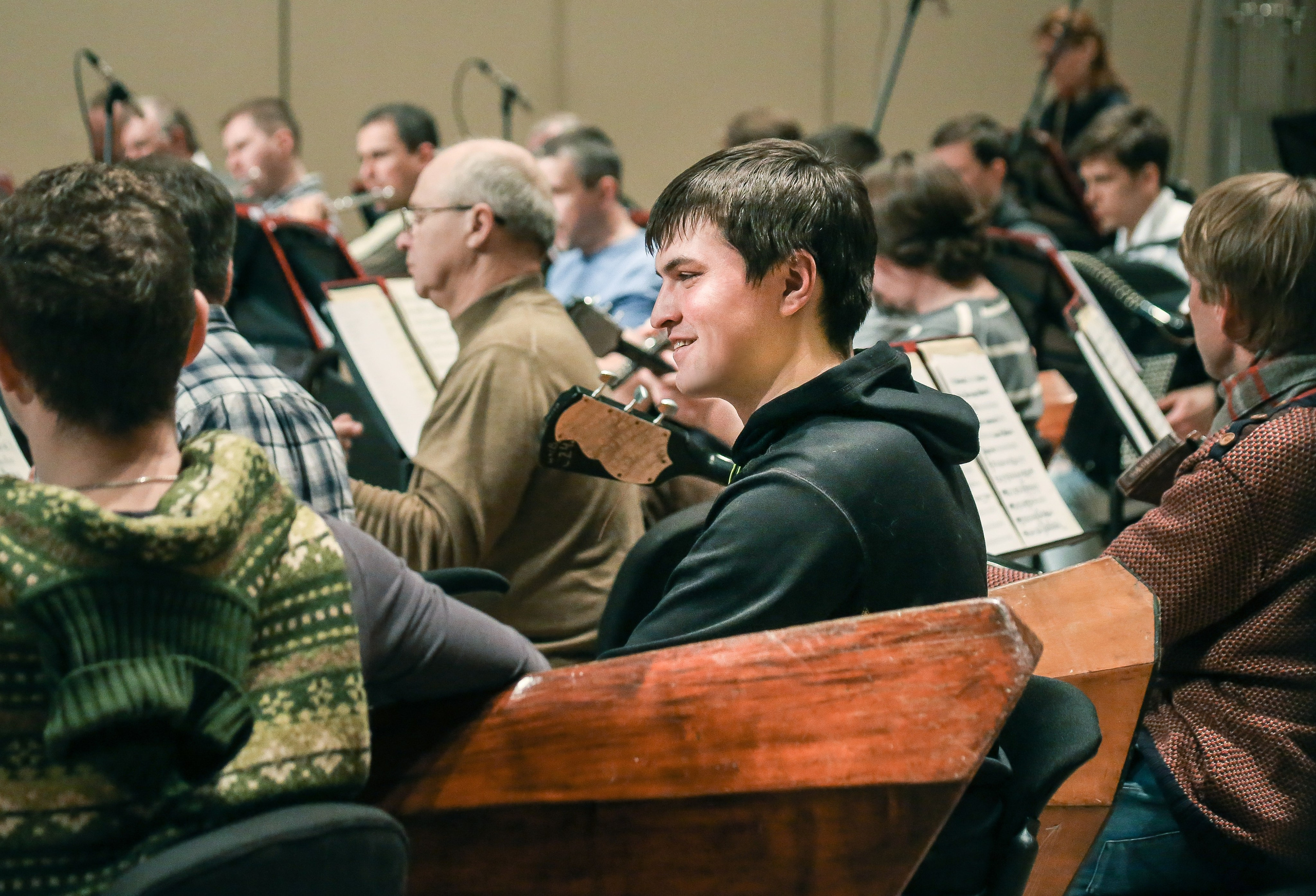 «Борис Годунов» с Евгением Князевым. Дарья Письменюк / Darya Leitstern — фотограф, музыкант, журналист, путешественник