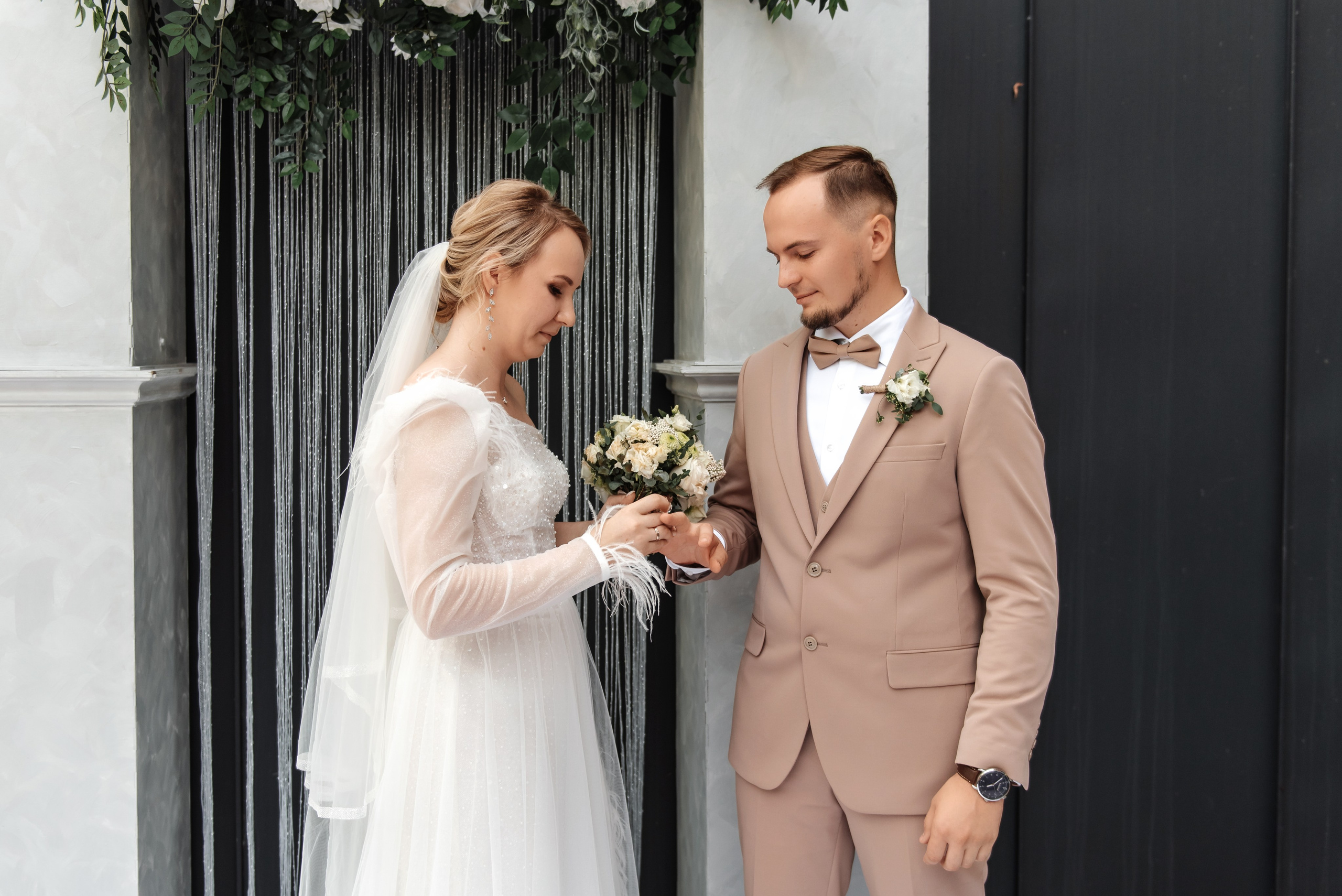 Дмитрий и Олеся. Свадебный и семейный фотограф в Алексеевке Марина Купреева