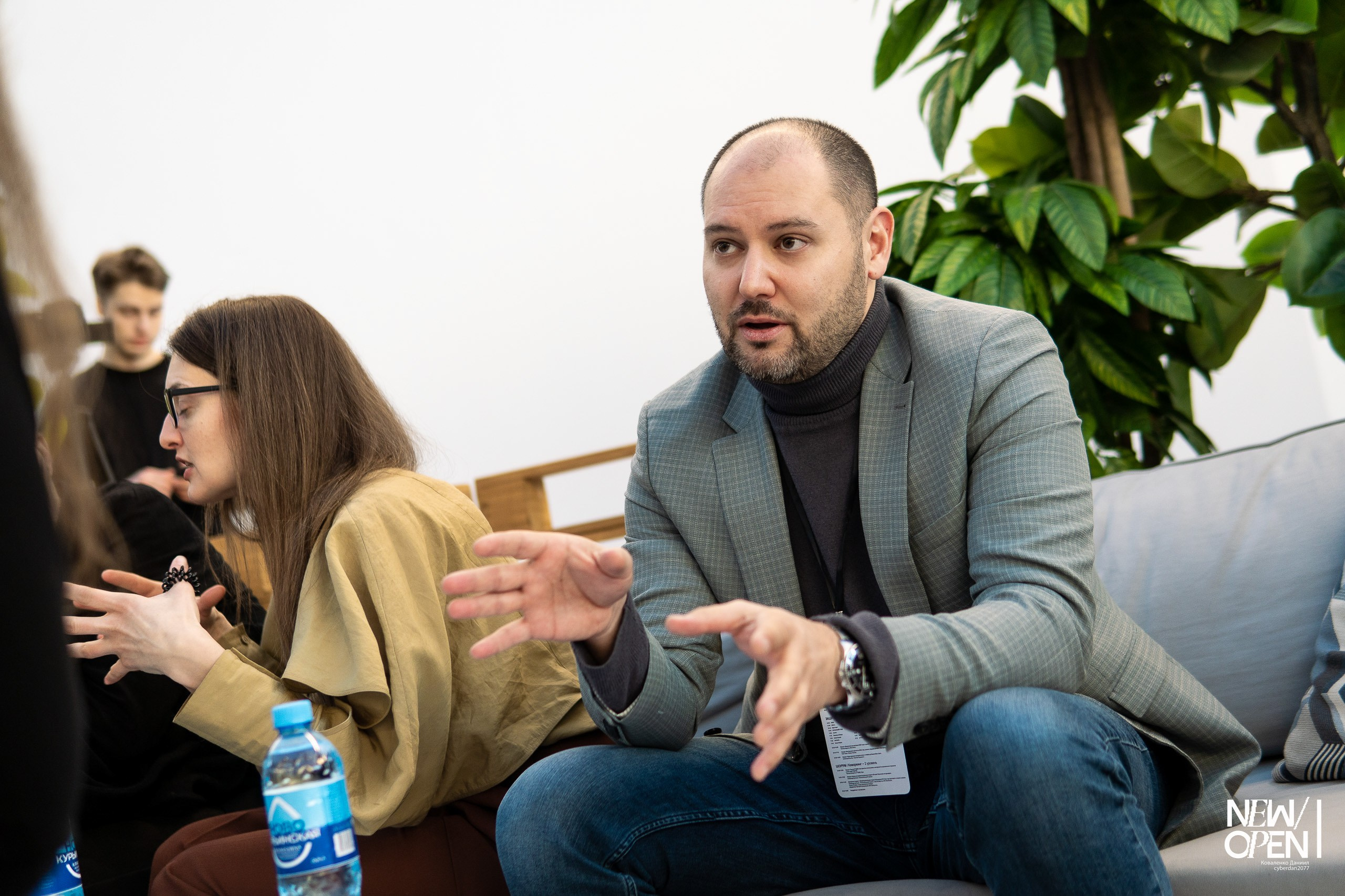 NewOpen2024. Репортажный фотограф Даниил Коваленко