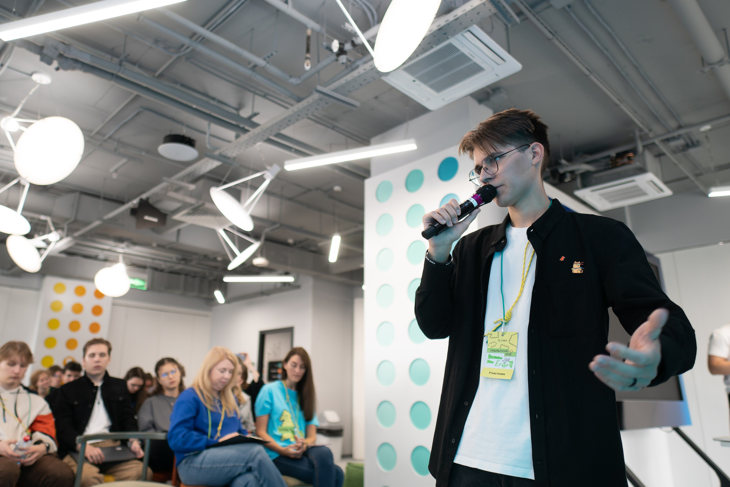 Уральский Код 2024. Репортажный фотограф Даниил Коваленко
