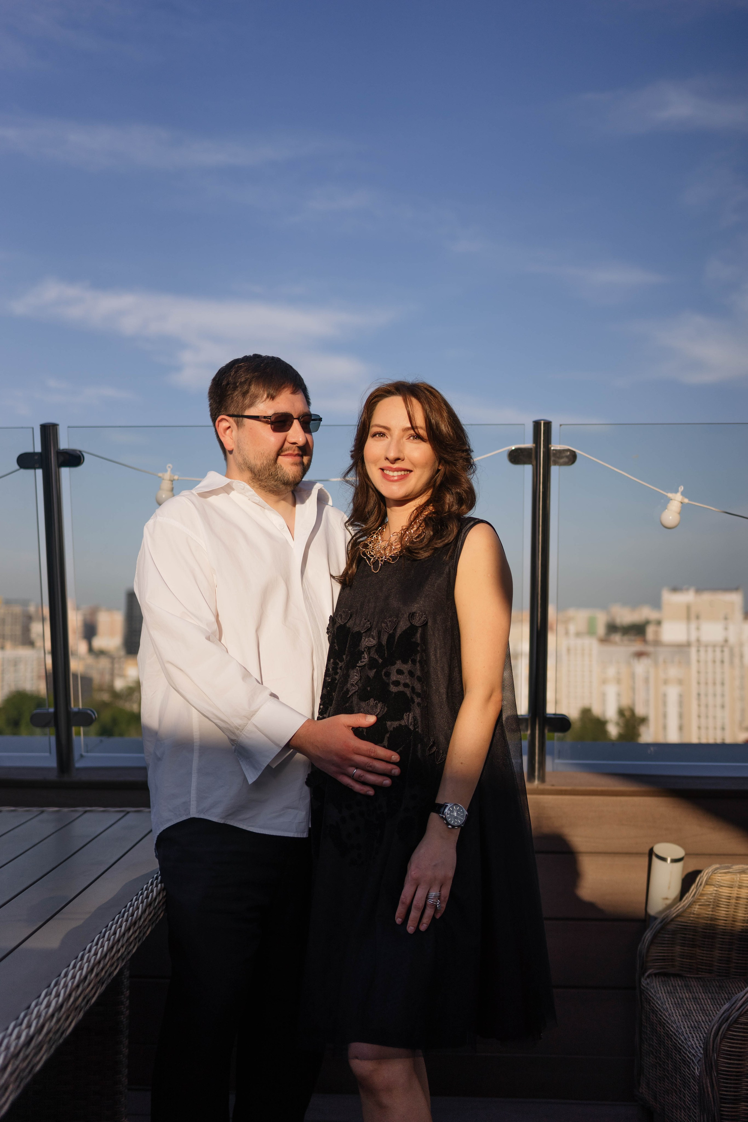 День рождения в ресторане Sky Lounge Уфа. Свадебный фотограф в Уфе  — Данилова Елена