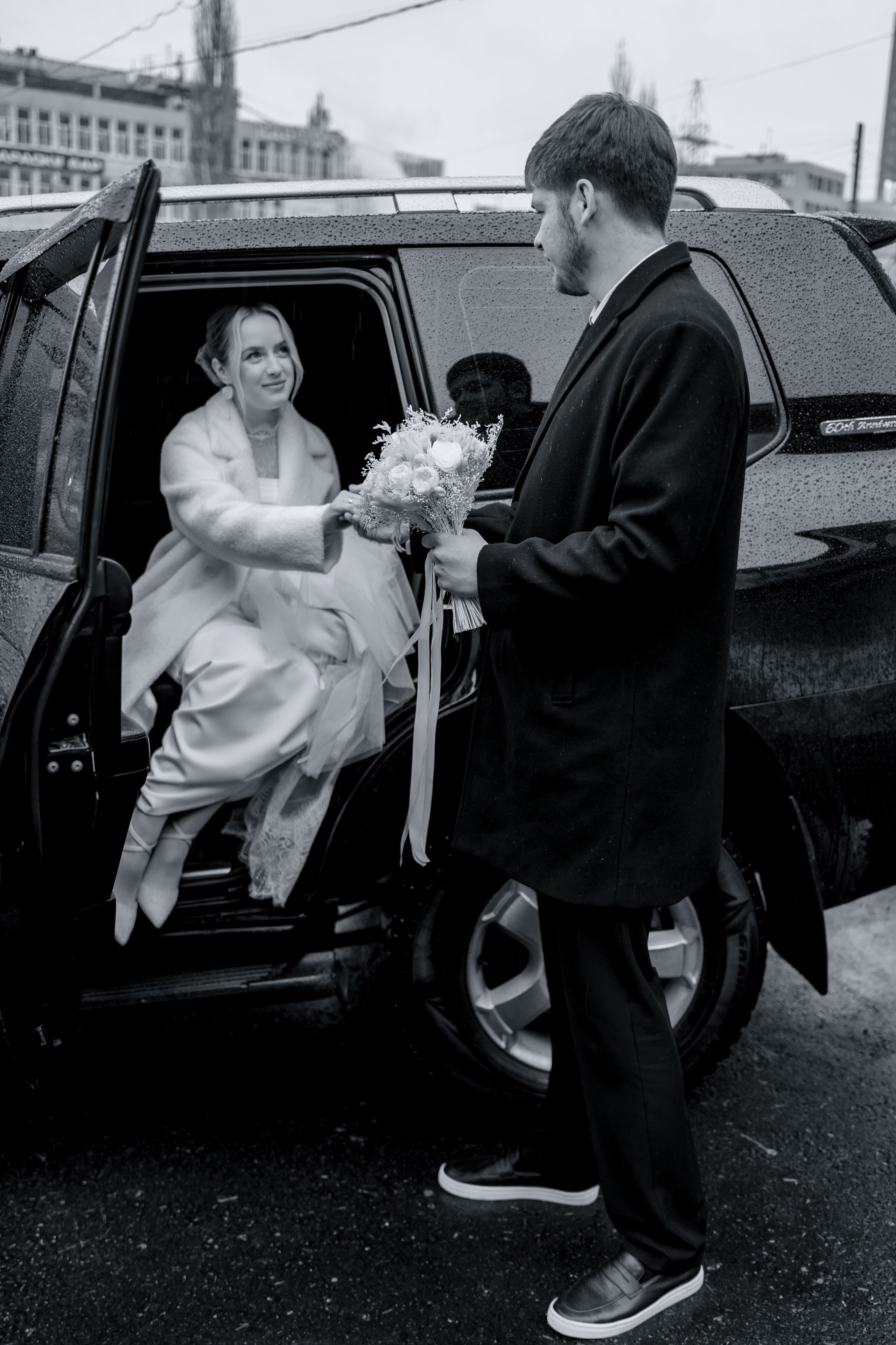 Свадьба в Уфе, венчание в Евангелическо-Лютеранская церкви. Свадебный фотограф в Уфе — Данилова Елена