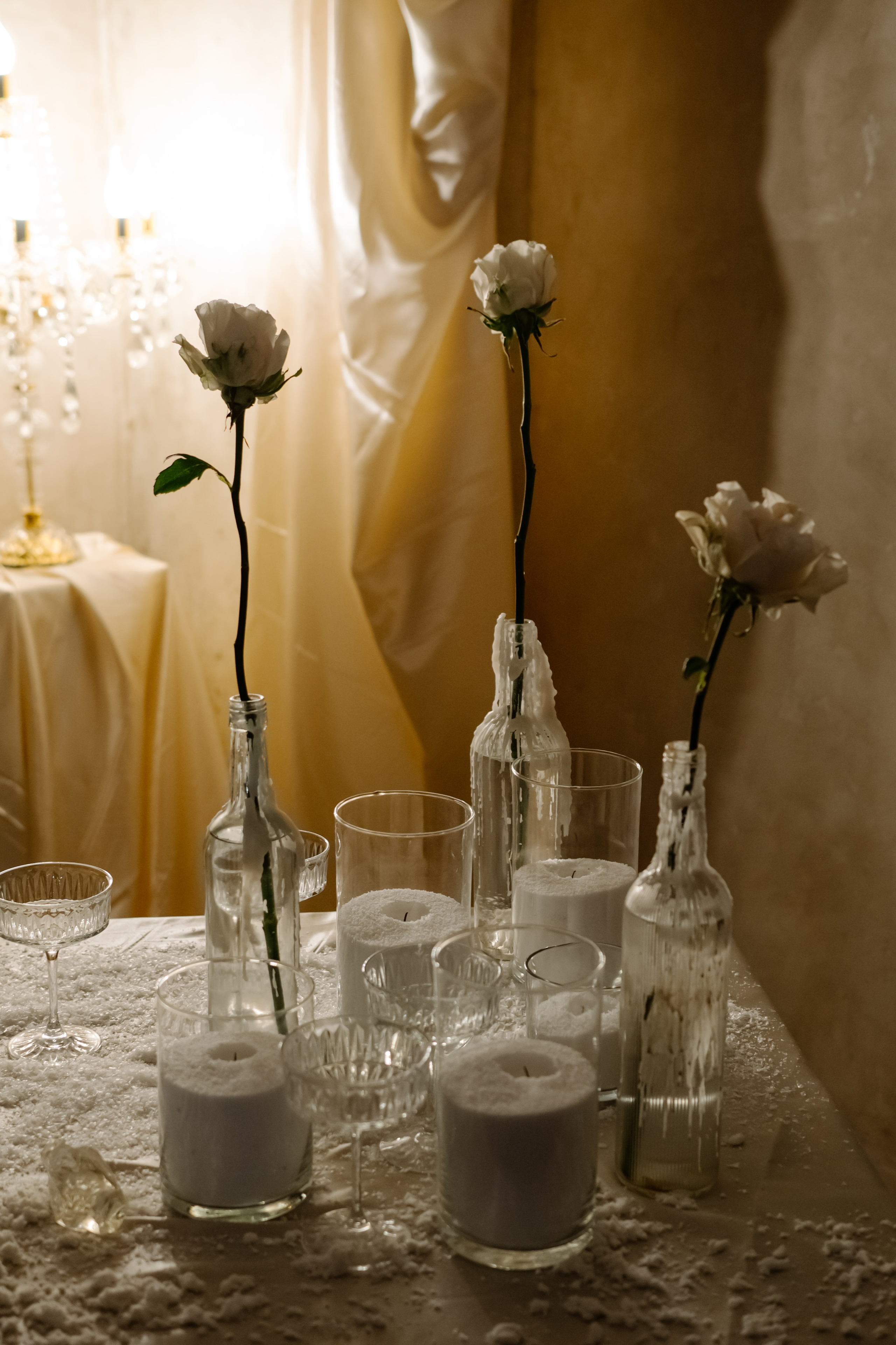 Индивидуальная. Со свечами. Свадебный и сеейный фотограф в Санкт-Петербурге Елена Худякова