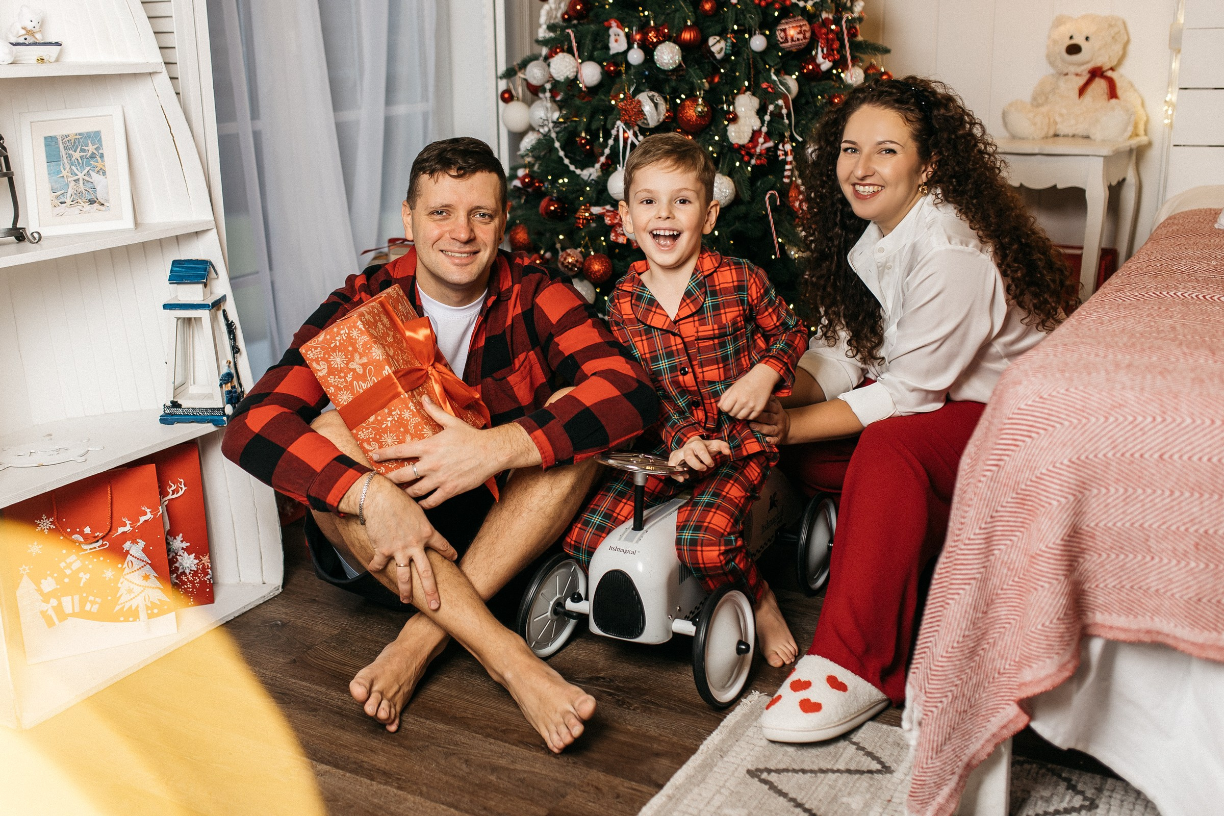 Новогодние фотосессии в фотостудиях Питера