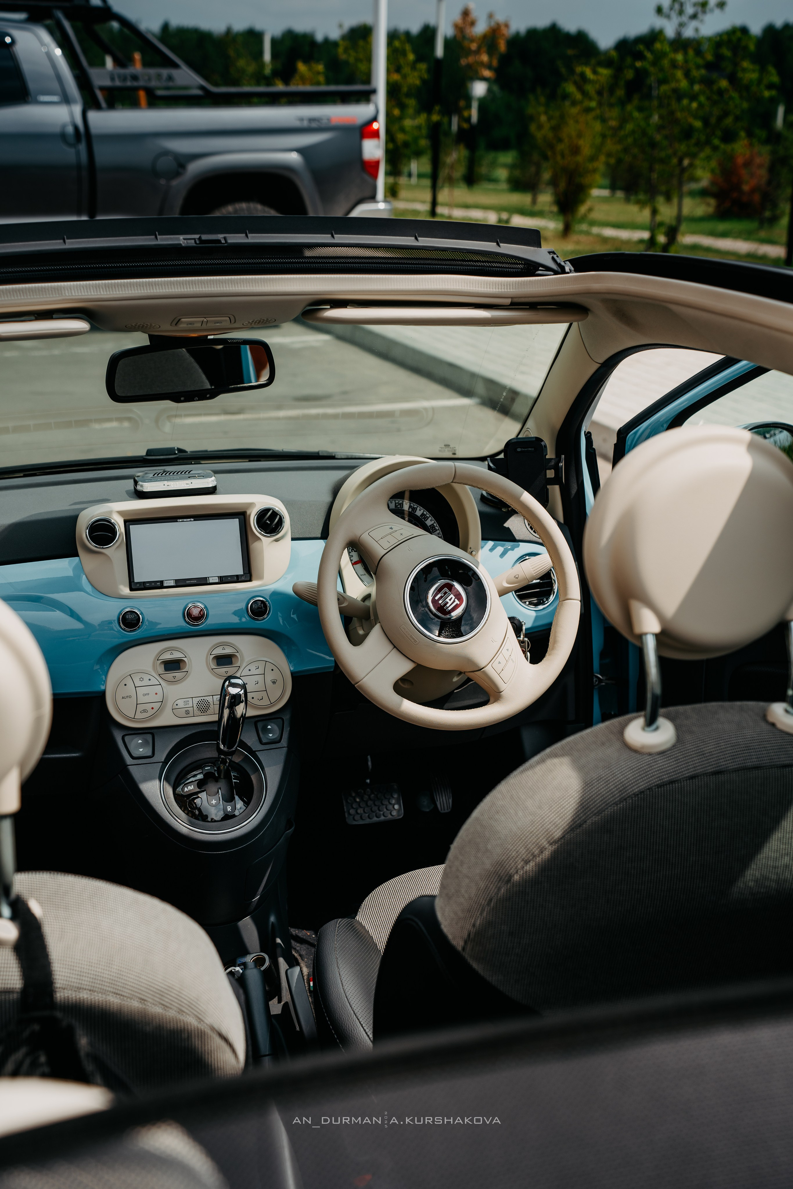 Fiat 500 — 25'. Фотограф, видеограф и пилот дрона на Байкале