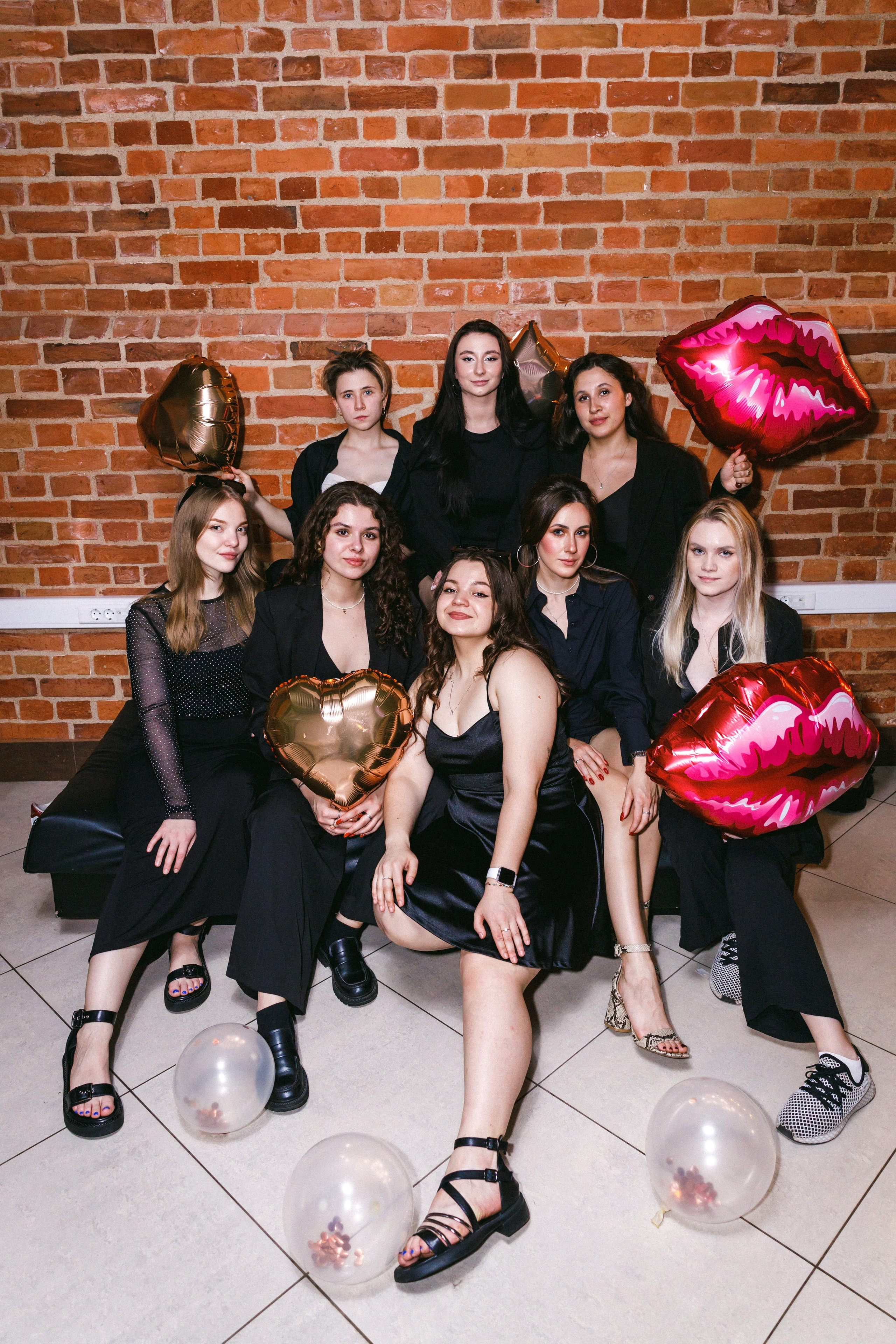 Девичник. Фотограф Дарья Смирнова