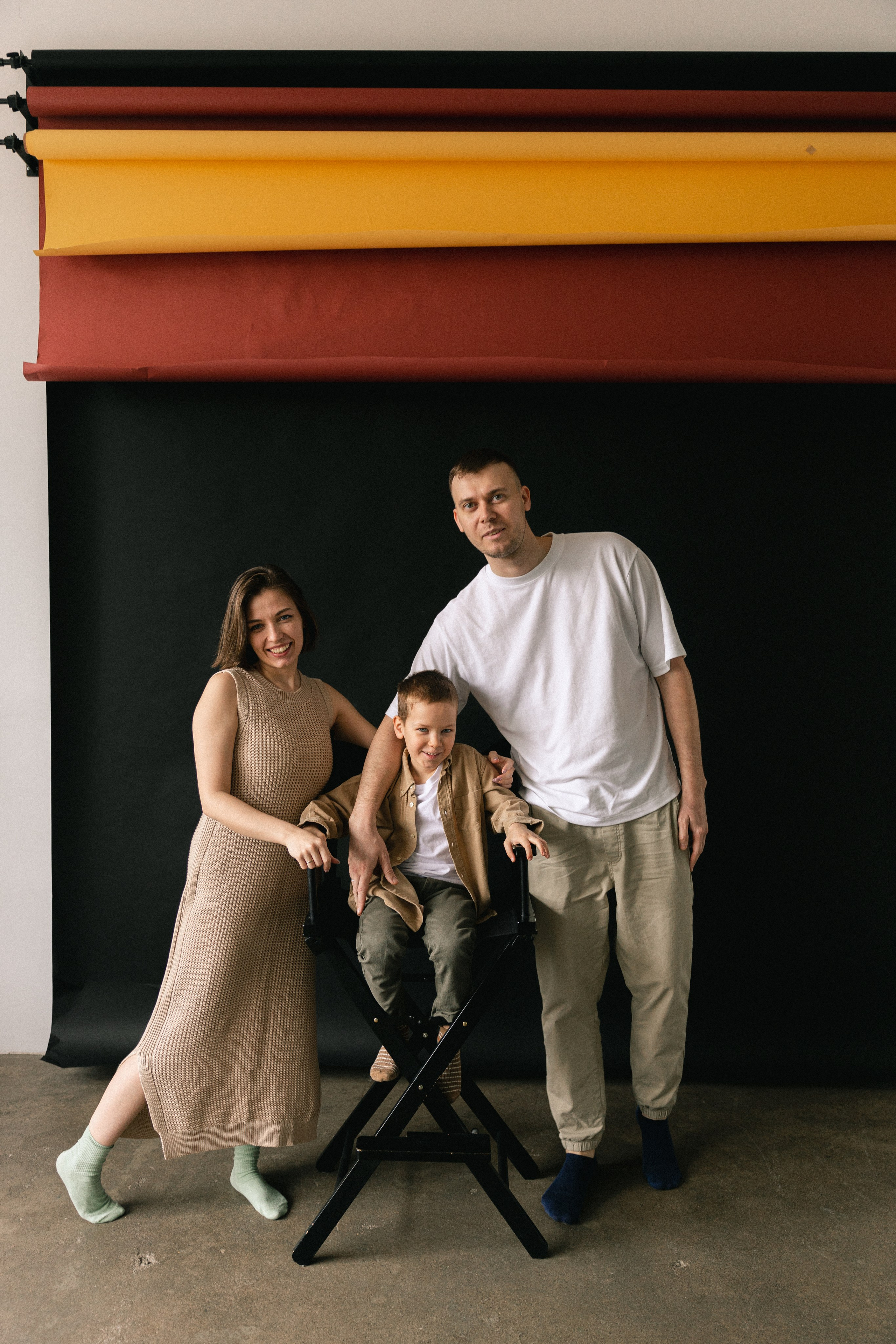 Анна, Сережа и Рома. Фотограф Дарья Смирнова