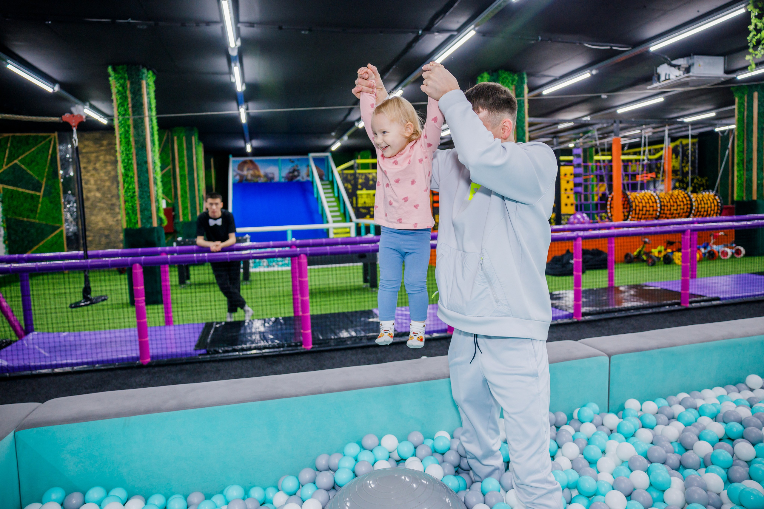 Детский праздник. Фотограф Дарья Смирнова