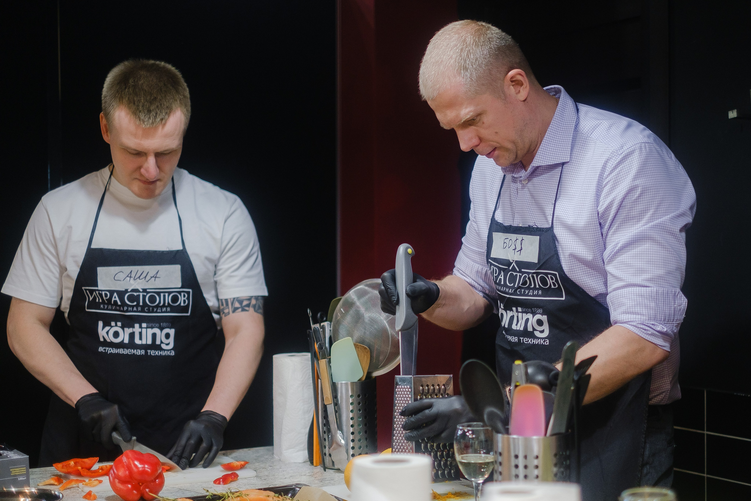 Корпоратив на кулинарном мк. Фотограф Мария Хлебникова Санкт-Петербург Москва