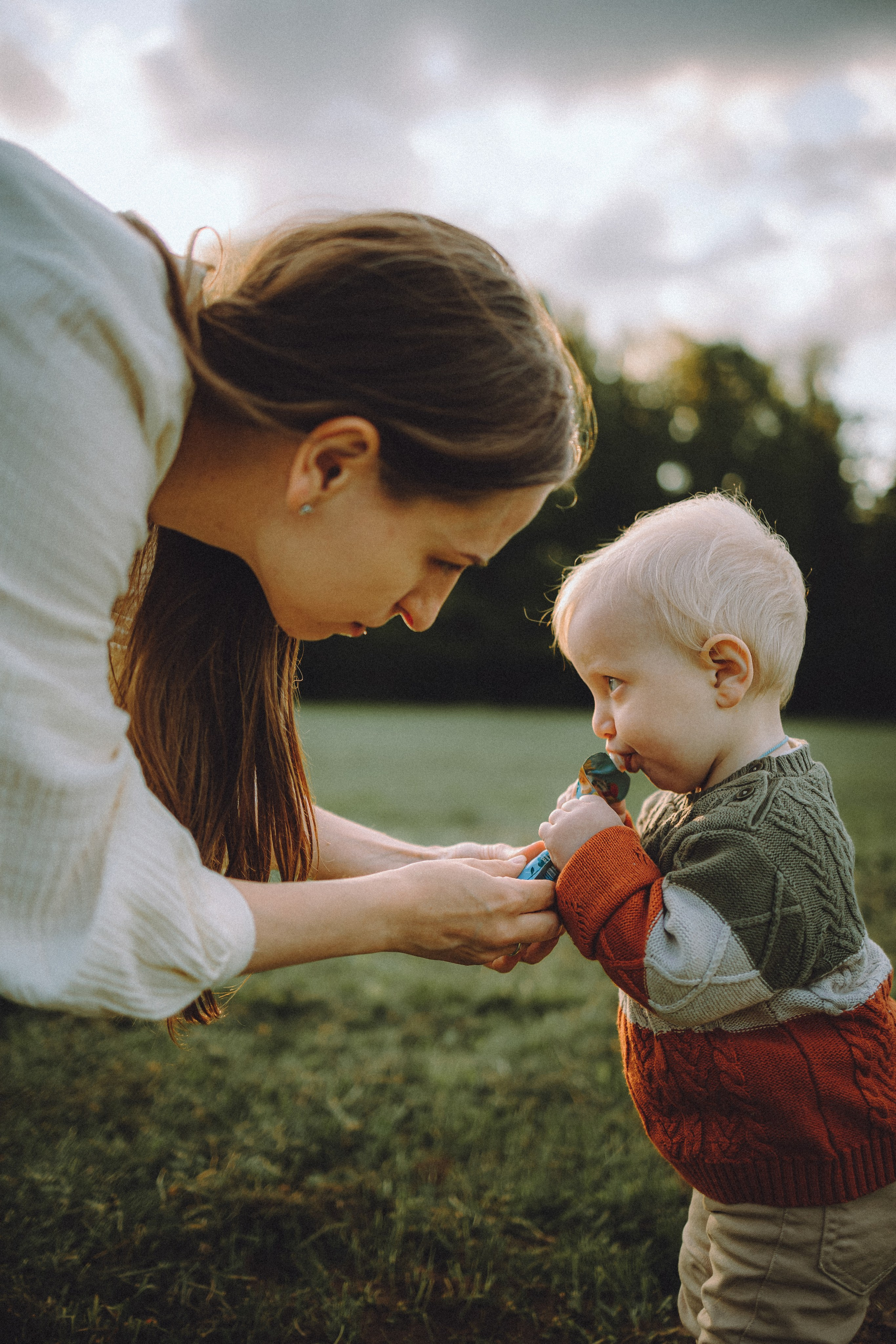 Шерри и ее семья