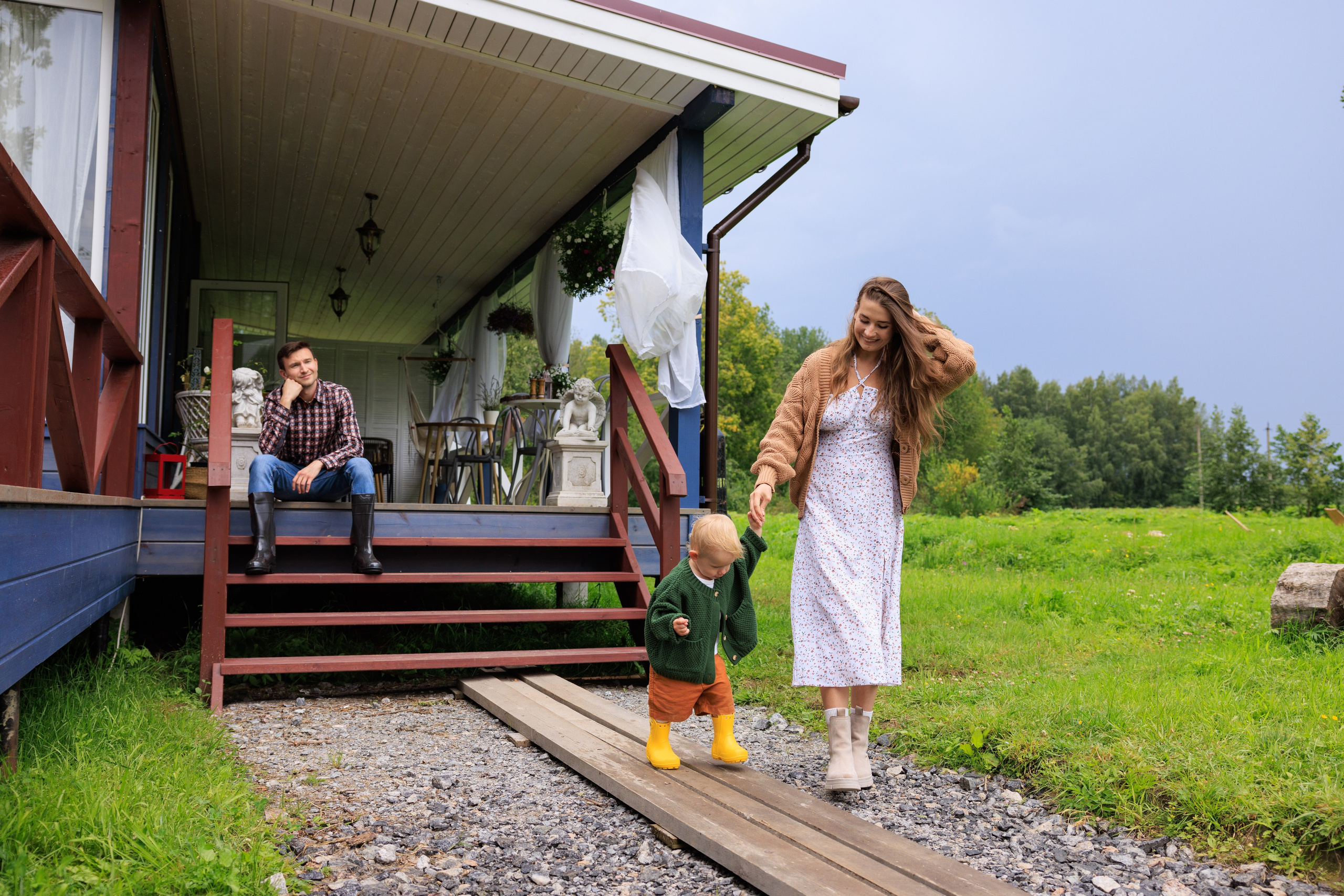 ПРОГУЛКИ. Фотограф Надежда Заломаева