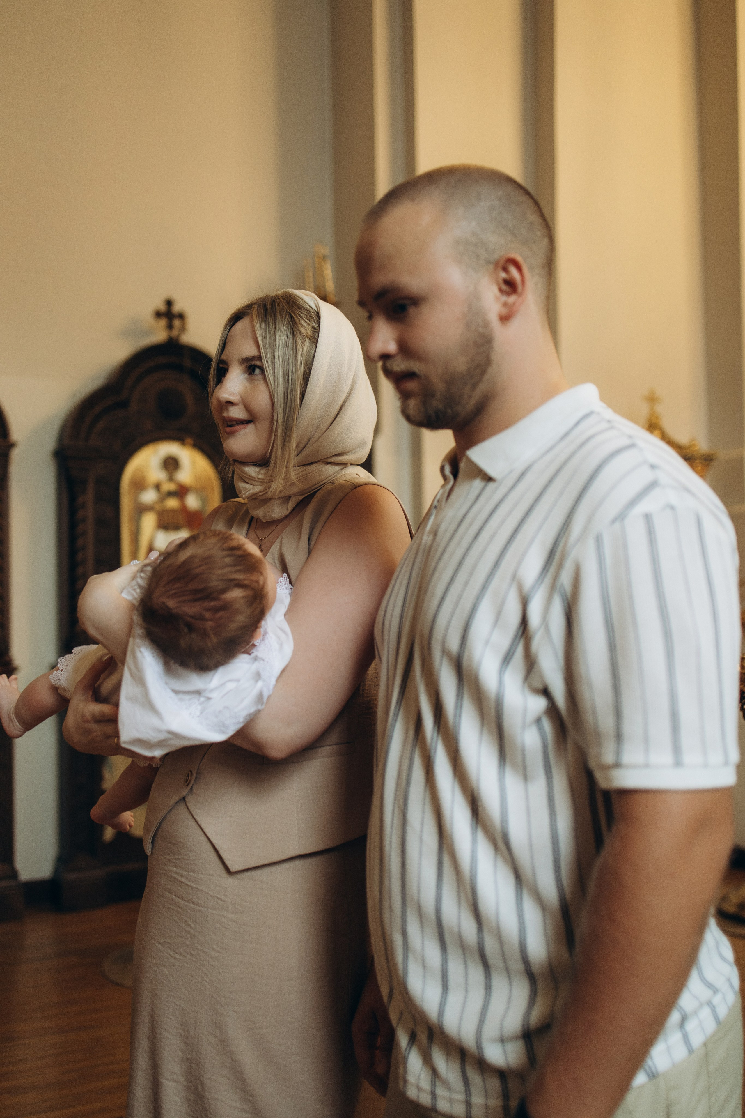 Крещение Александра. Самый теплый фотограф в Краснодаре Рябоконь Ксения