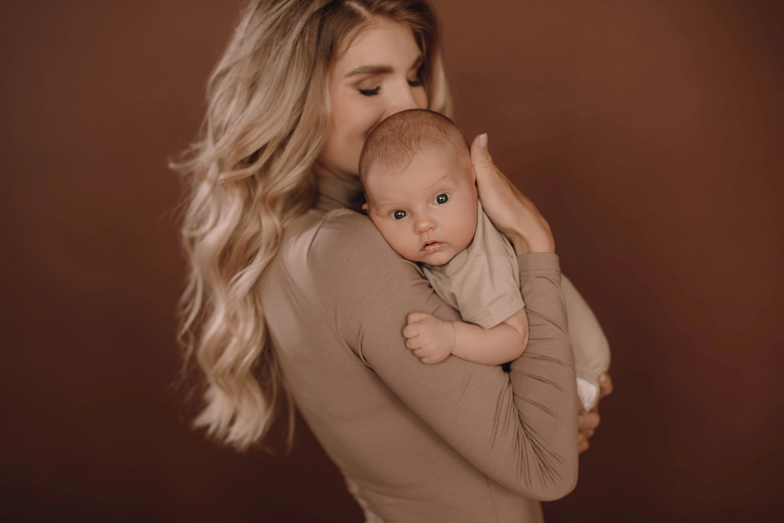 Материнство. Фотограф Ольга Трапезникова