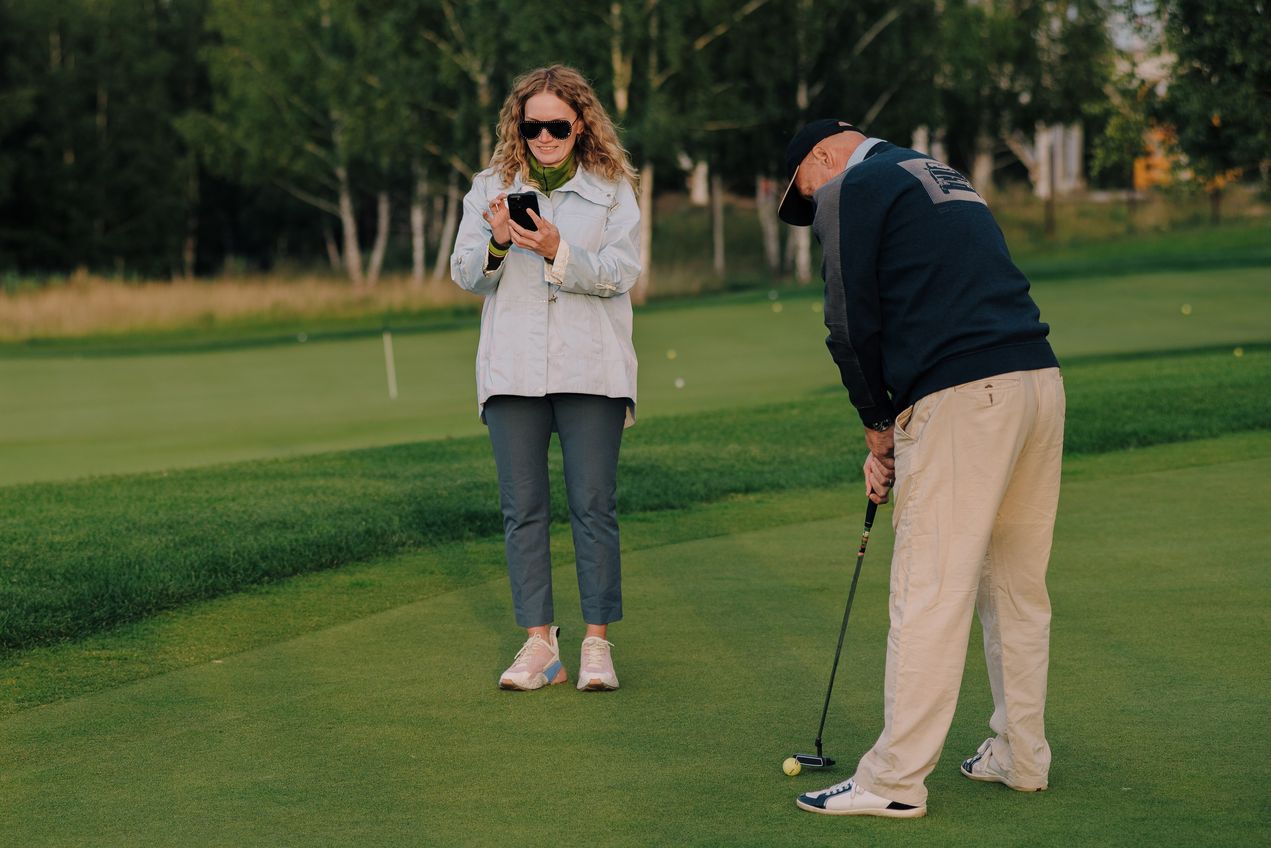 IT КУБОК ПО ГОЛЬФУ. Репортажный фотограф Зуев Роман г. Челябинск