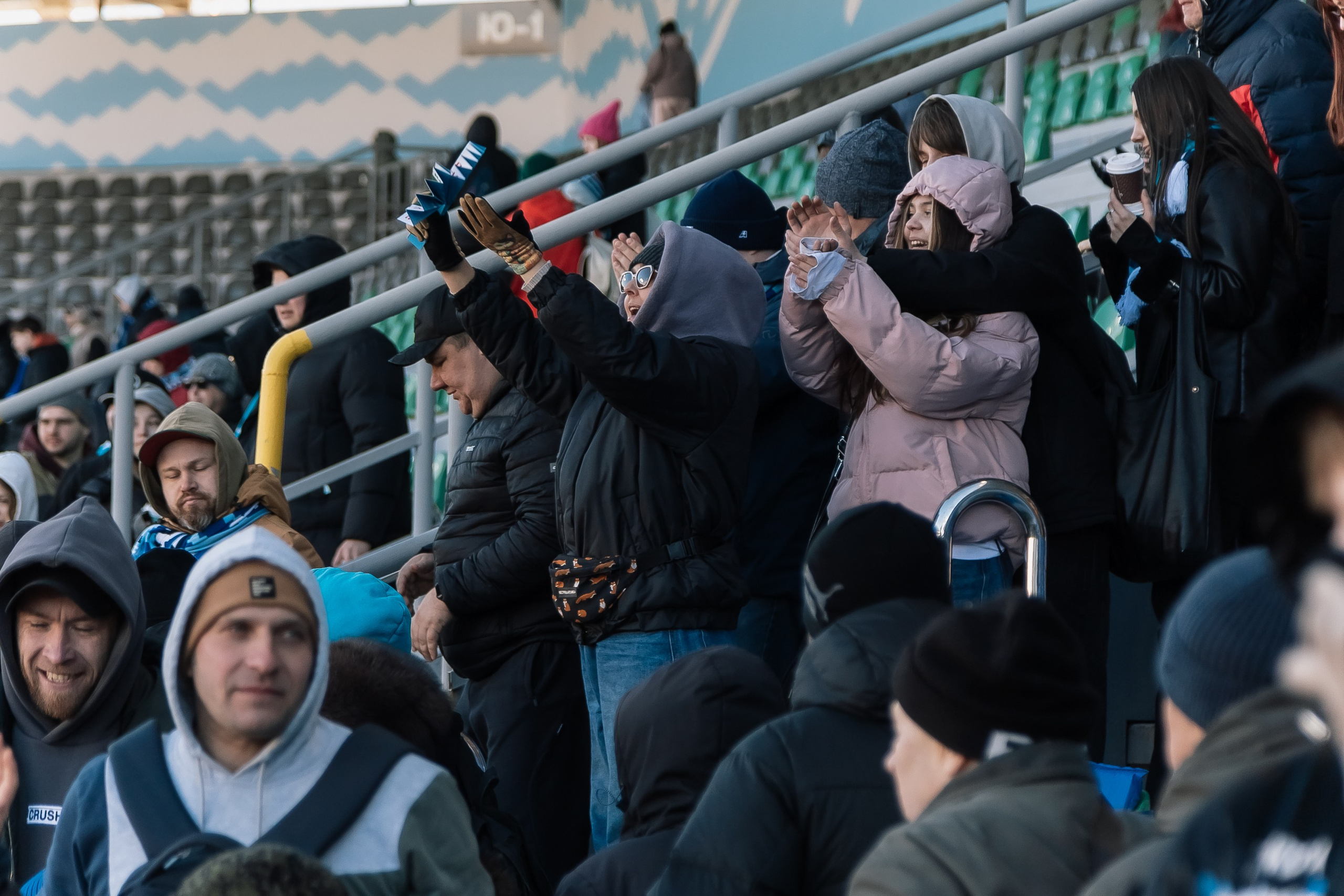 ФК Челябинск х ФК Волга. Репортажный фотограф Макс Брагин
