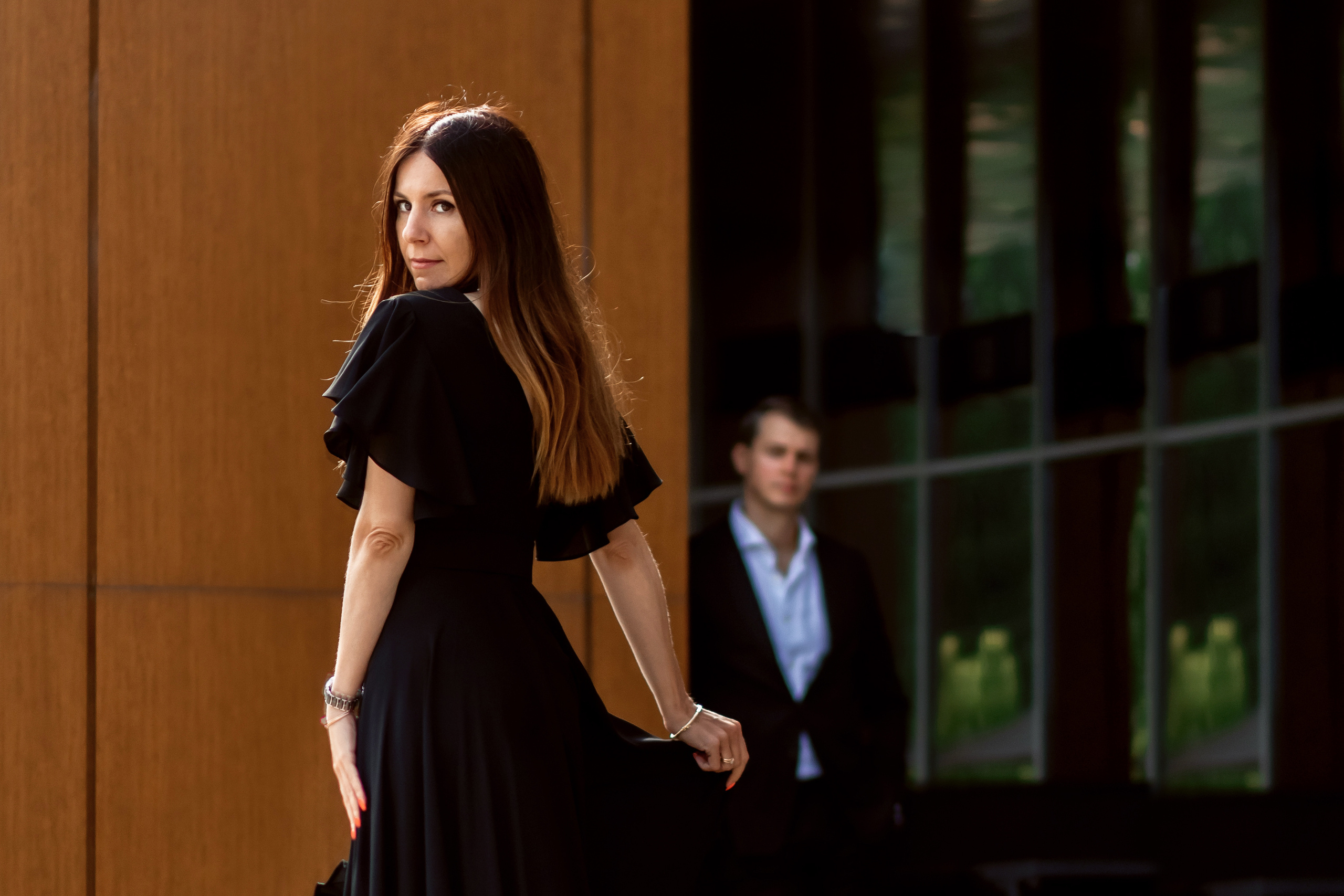 Лавстори в чёрном. Семейный фотограф в Минске Приболовец Светлана