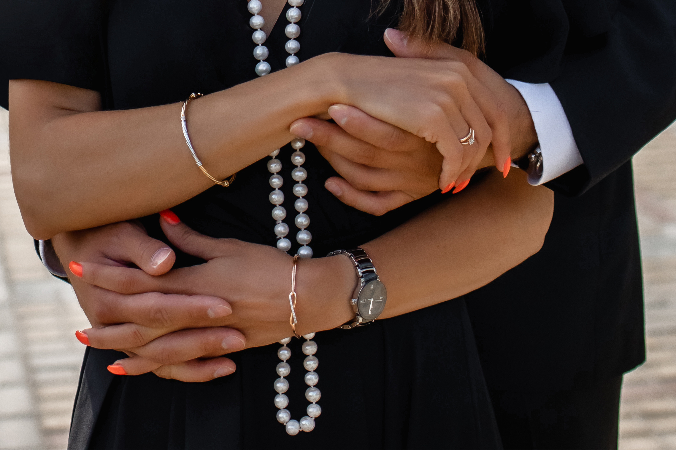 Лавстори в чёрном. Семейный фотограф в Минске Приболовец Светлана