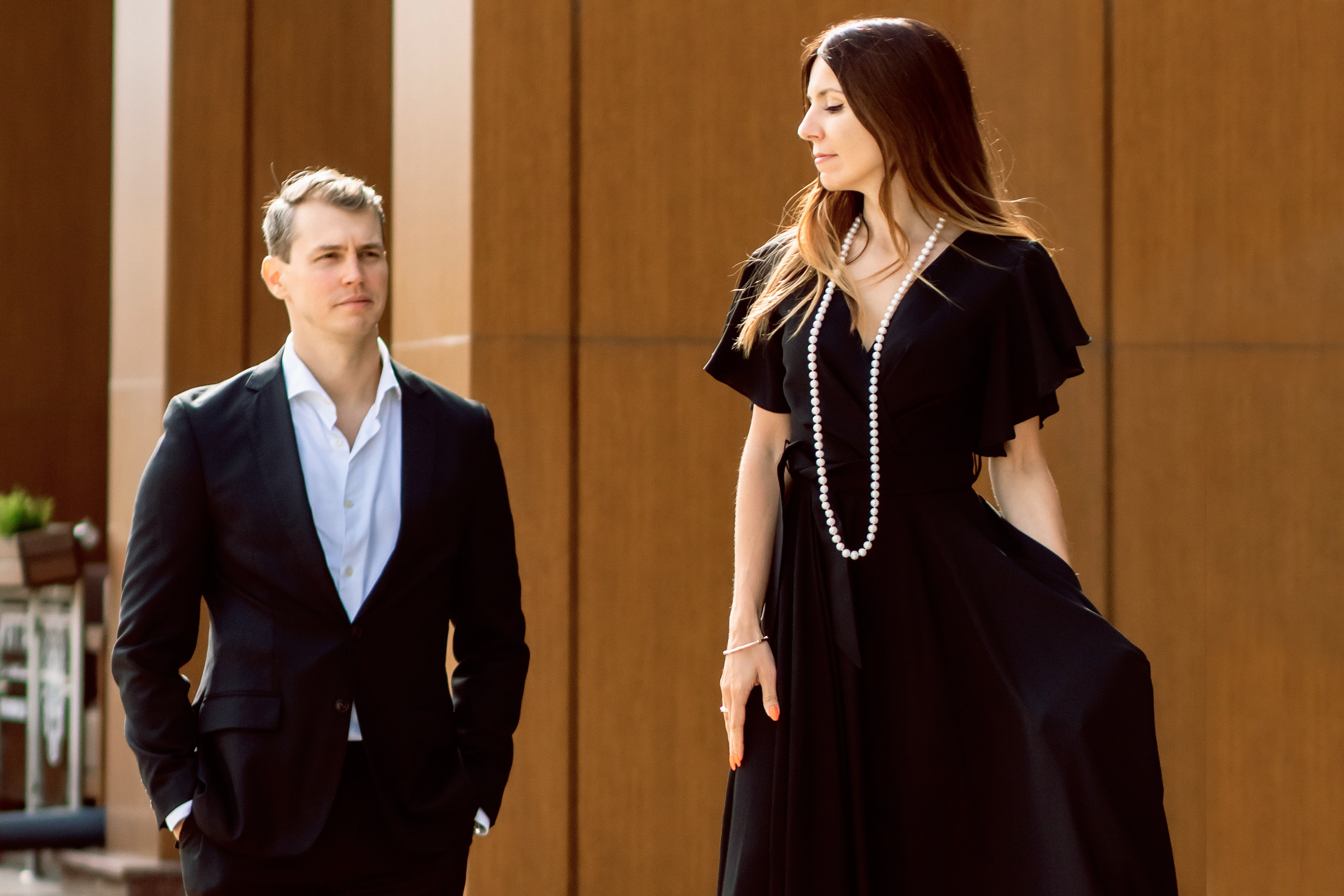 Лавстори в чёрном. Семейный фотограф в Минске Приболовец Светлана