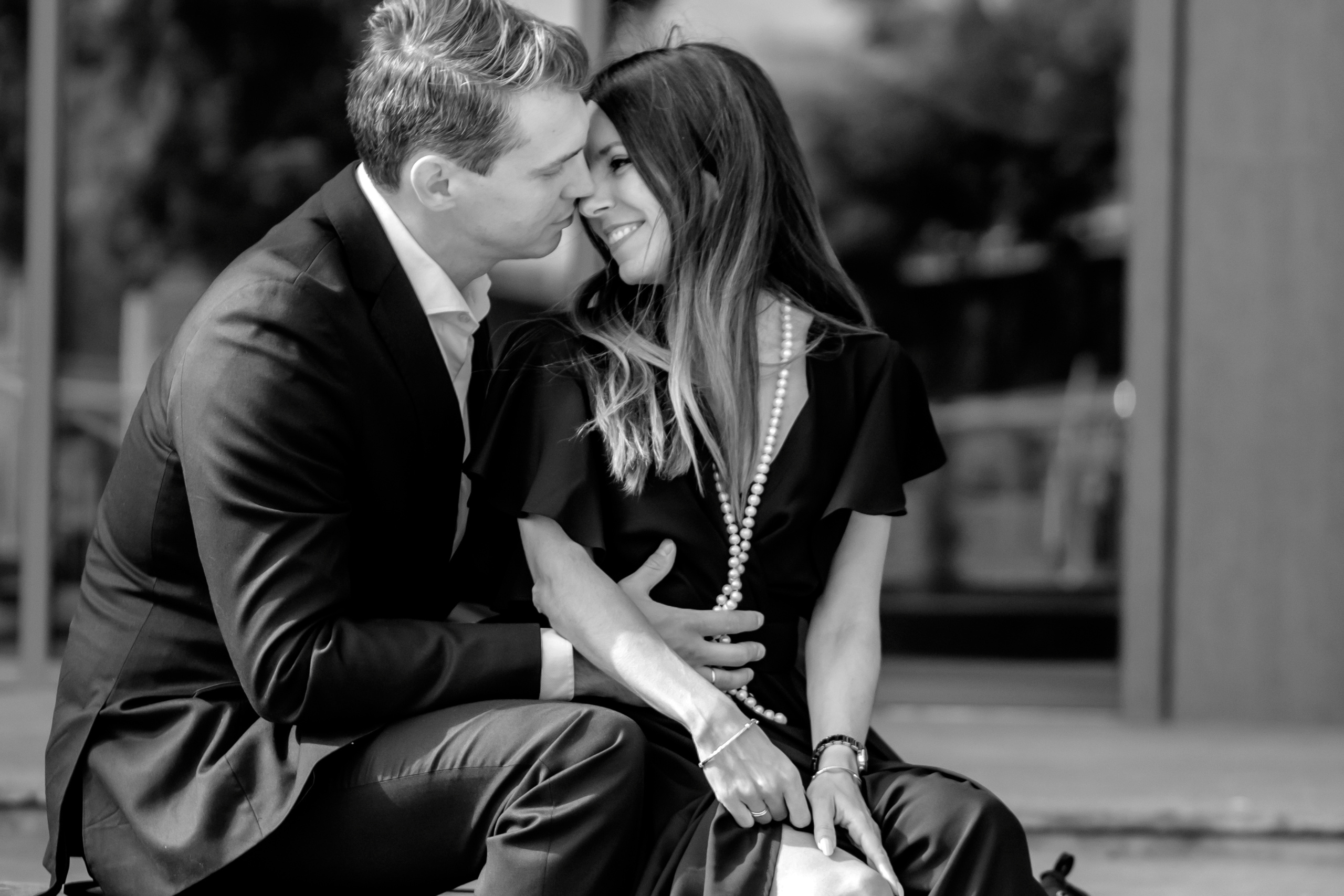 Лавстори в чёрном. Семейный фотограф в Минске Приболовец Светлана