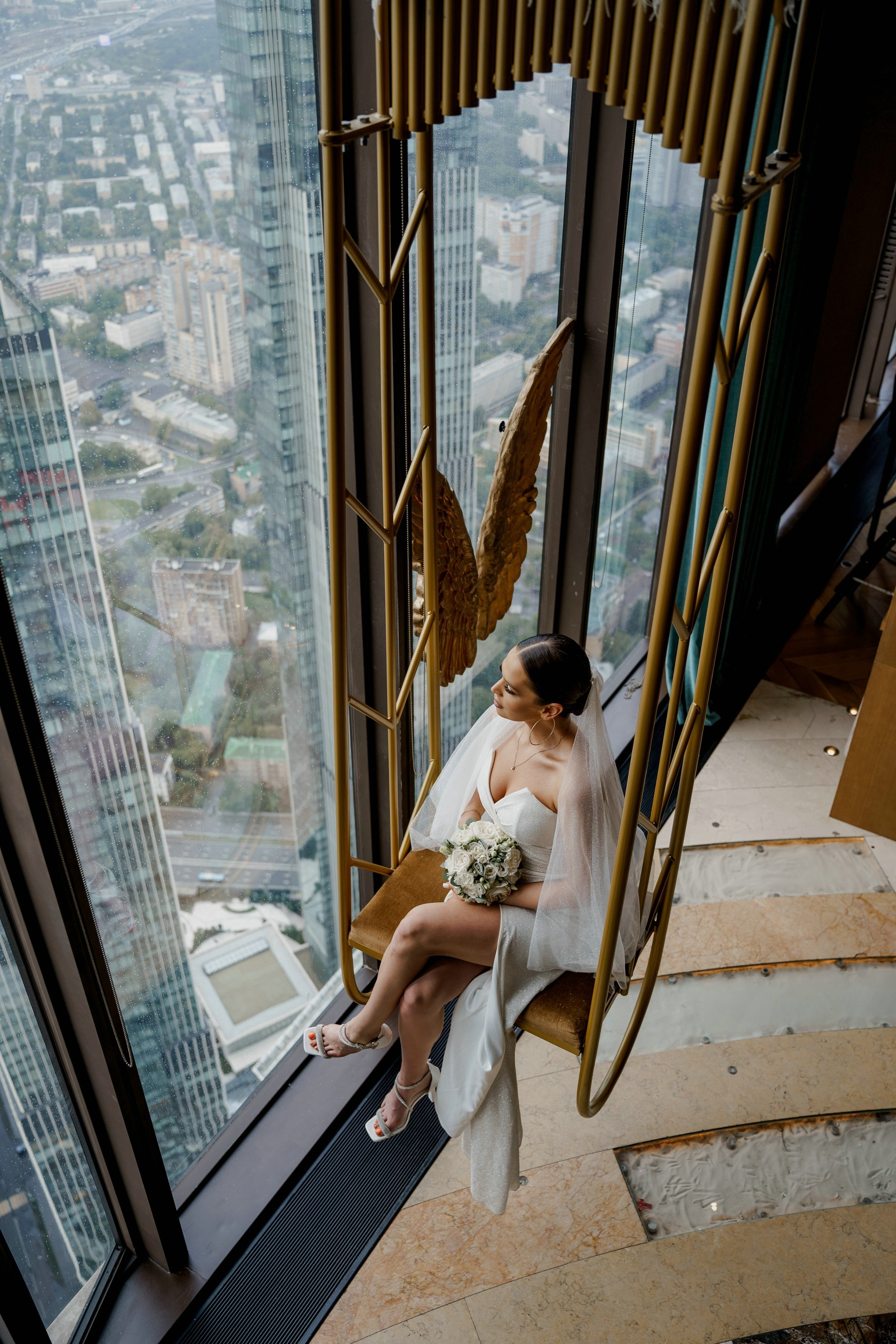 Роспись в ресторане Birds. Свадебный и семейный фотограф в Москве Светлана Зоткина