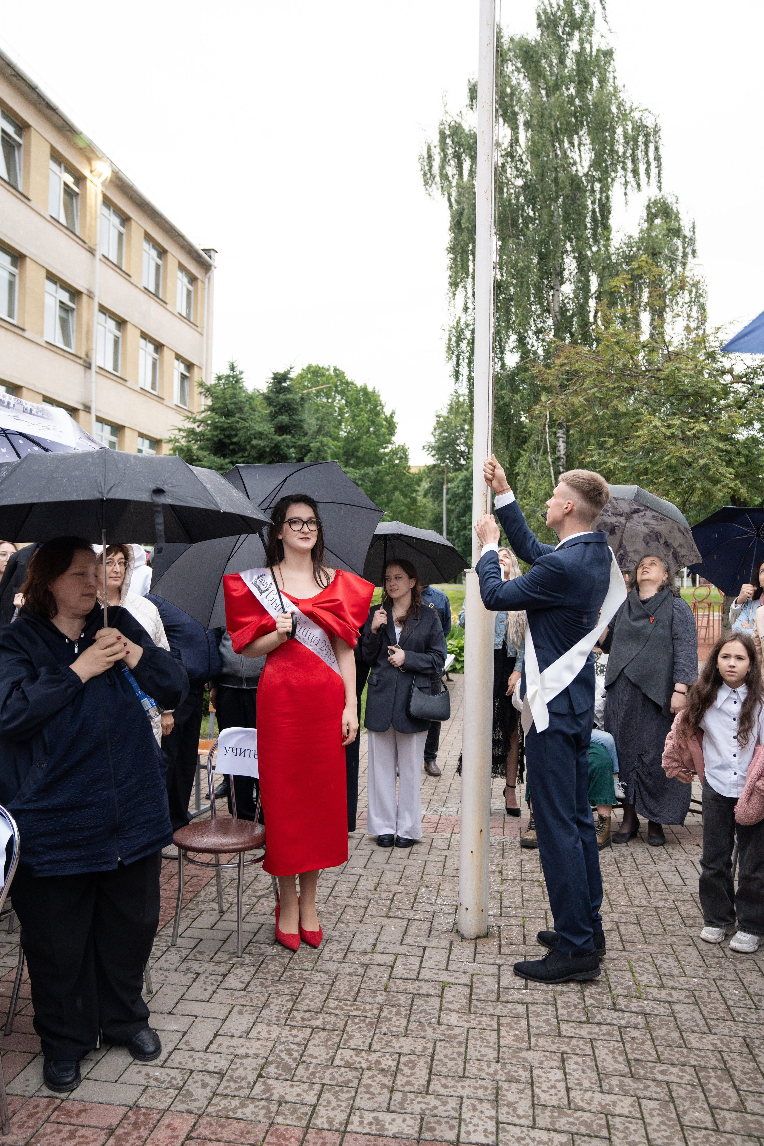 Выпускной СШ1. Семейный и свадебный фотограф Минск, Беларусь Анна Орловская