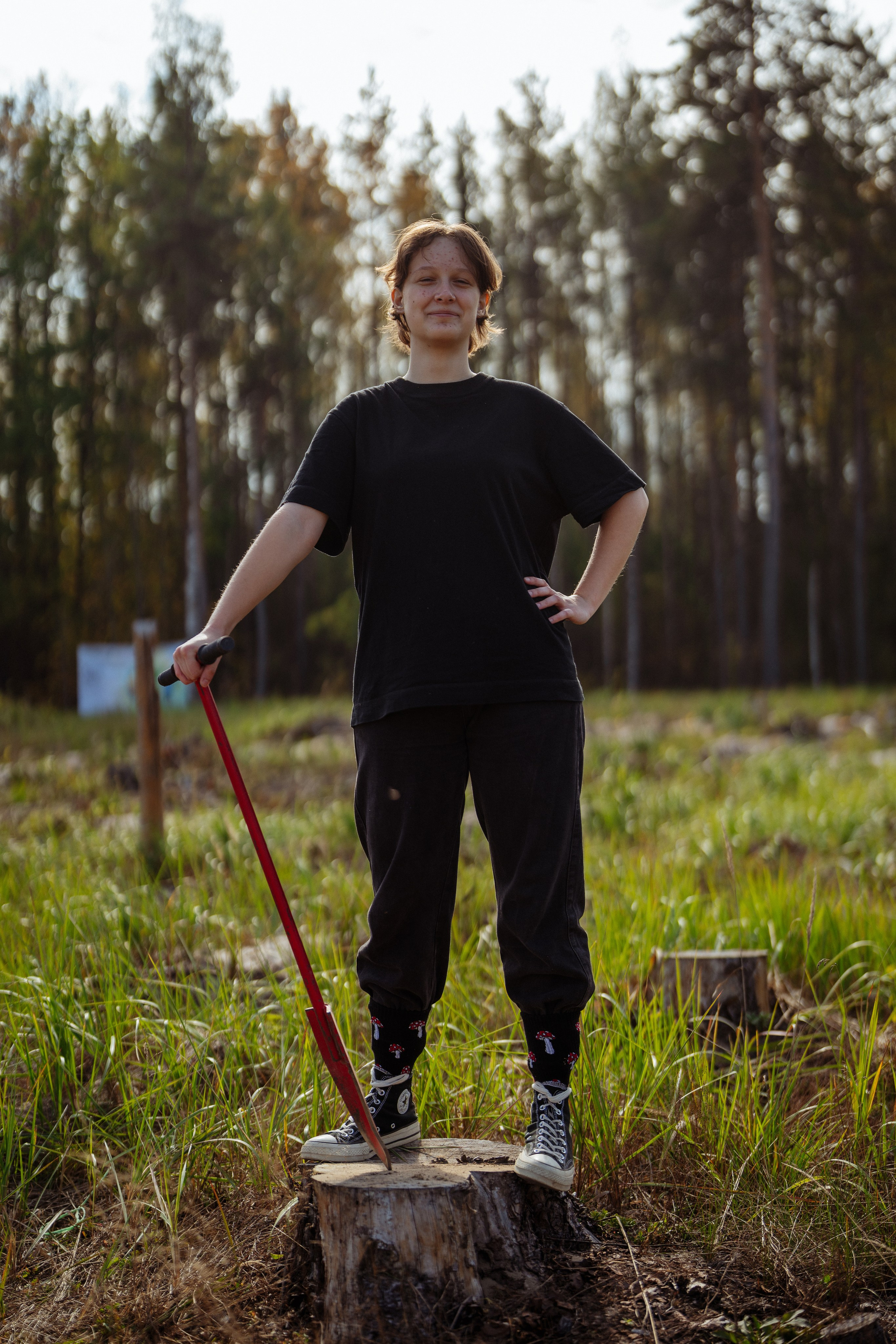 СБЕР · ЭКА · Посадка сеянцев. Владимир Вершинин, тот самый свадебный видеограф