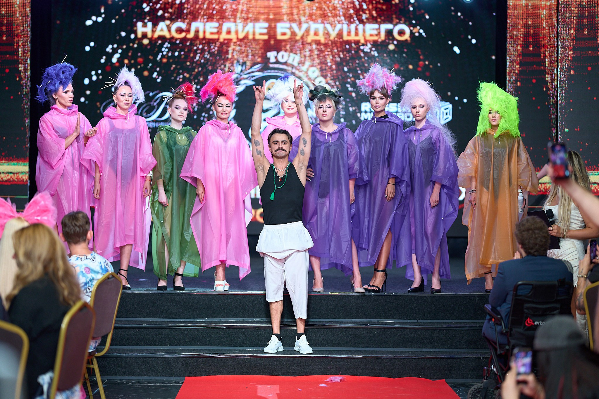 Репортаж с премии «Топ 100 успешных и талантливых людей России», Москва, 2026 год