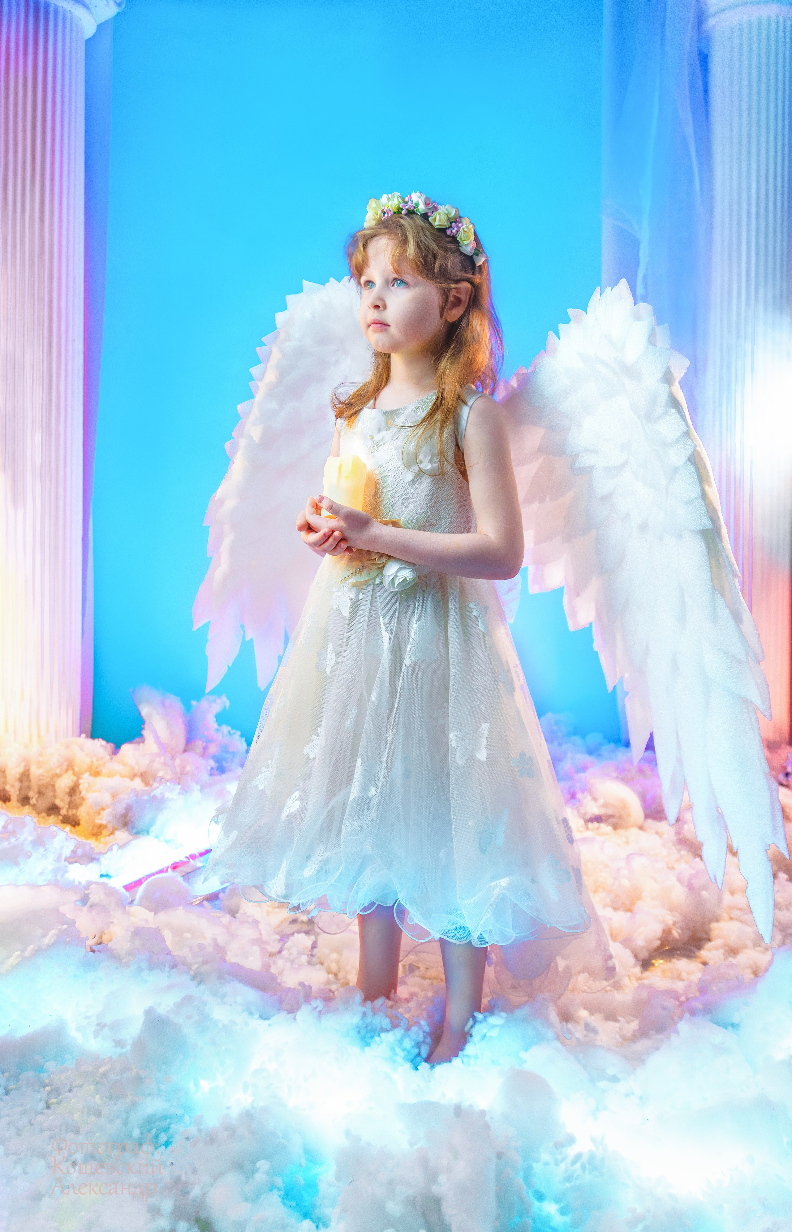 Ангелы дети. Фотографы для фотосессий в Новосибирске