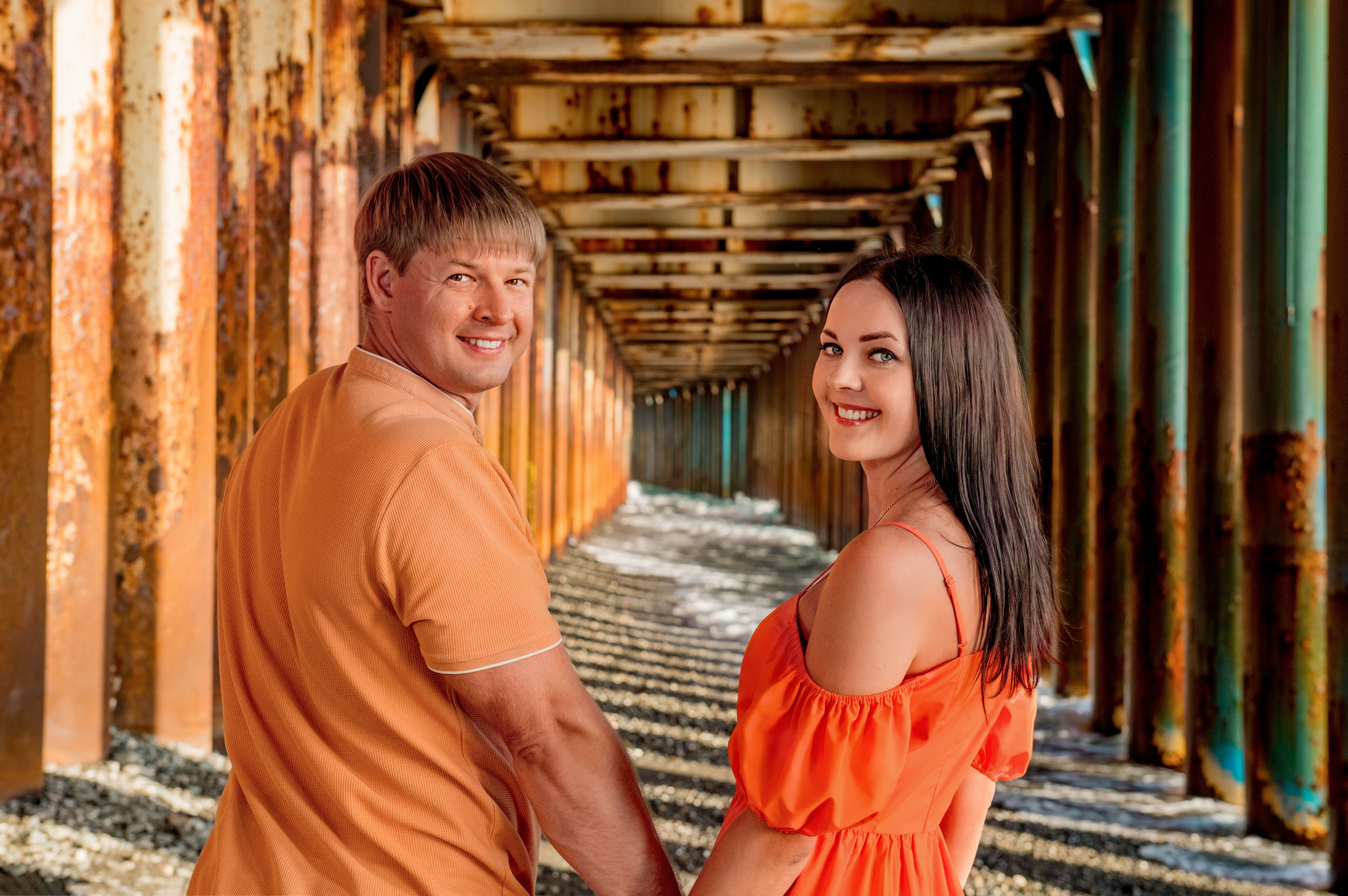 Фотопрогулка для влюбленных в Сочи